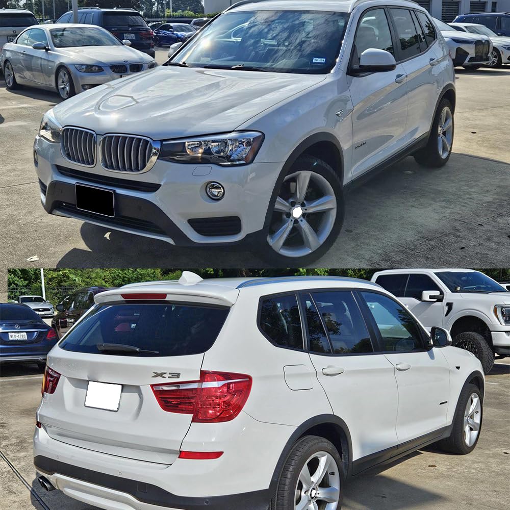 Carbon Fiber Front Bumper Grille for BMW X3 X4 F25 F26 (2015-2018) | High-Performance Replacement | Perfect for Car Enthusiasts & Custom Upgrades