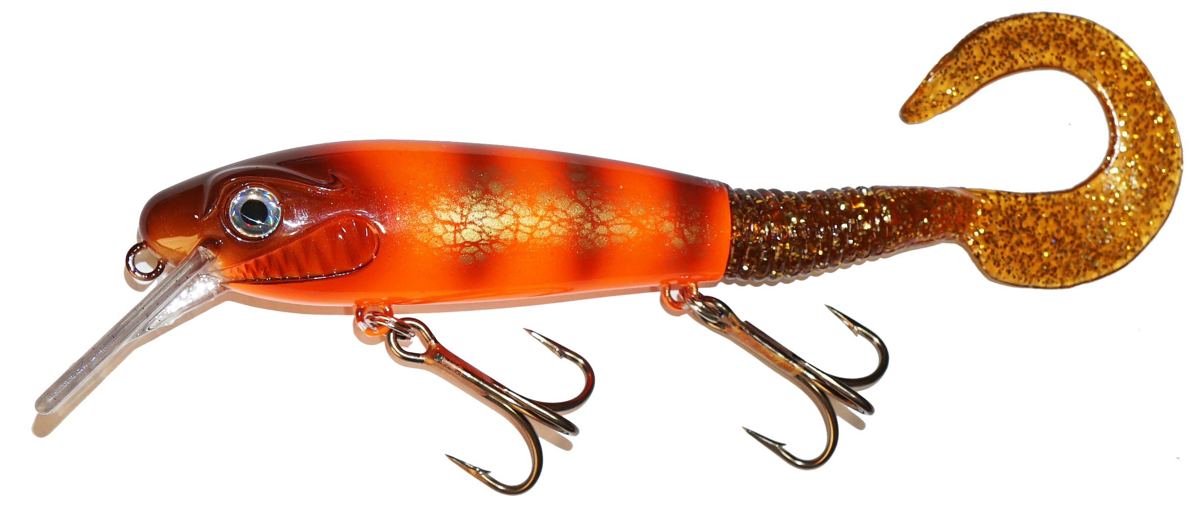Adam's Custom Lures Havok - Premium Handmade Fishing Lures for Bass, Trout & Walleye - Perfect for Freshwater & Saltwater Fishing Trips