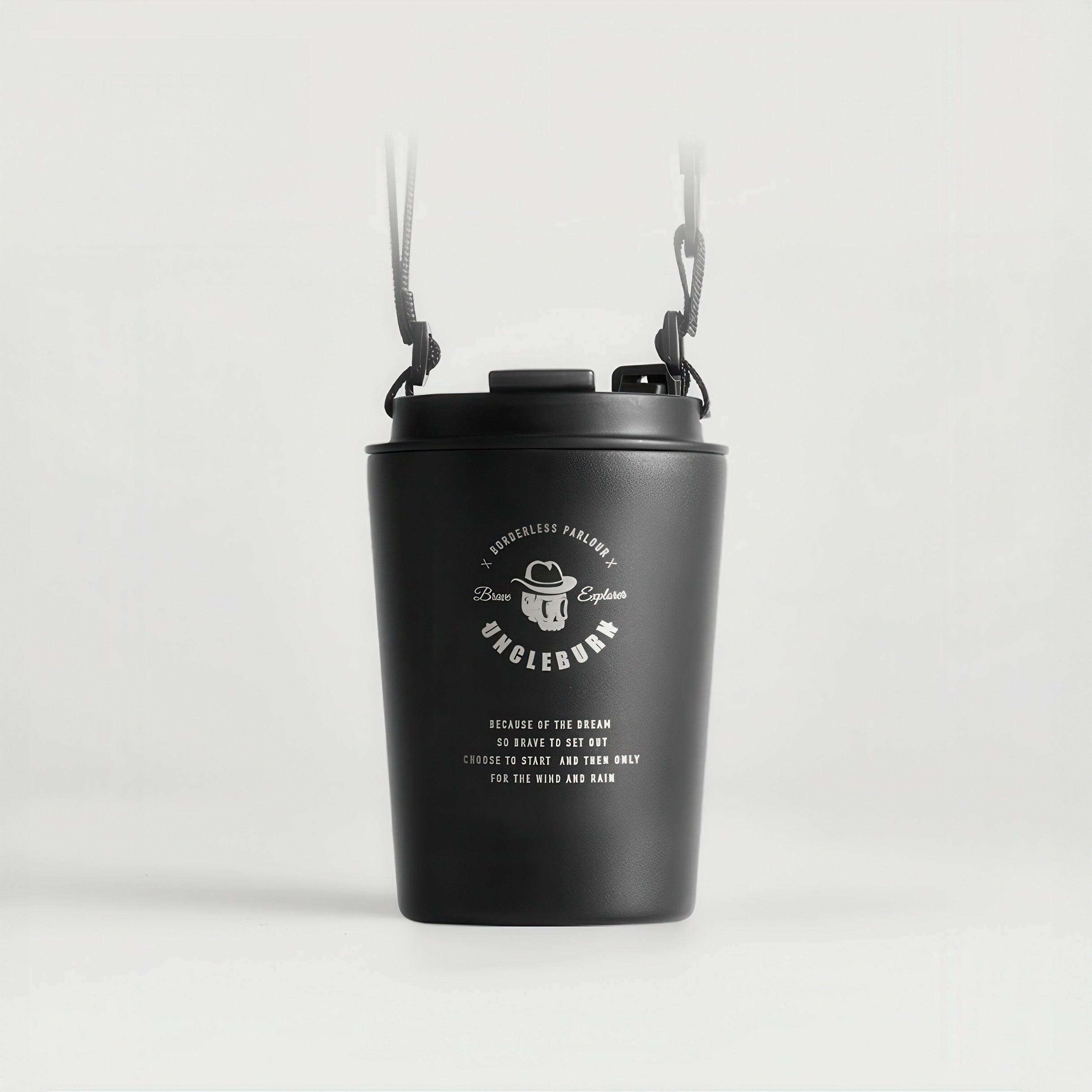Portable Travel Coffee Kit with Moka Pot & Manual Grinder - Compact Espresso Maker Set for Camping, Hiking & Outdoor Adventures