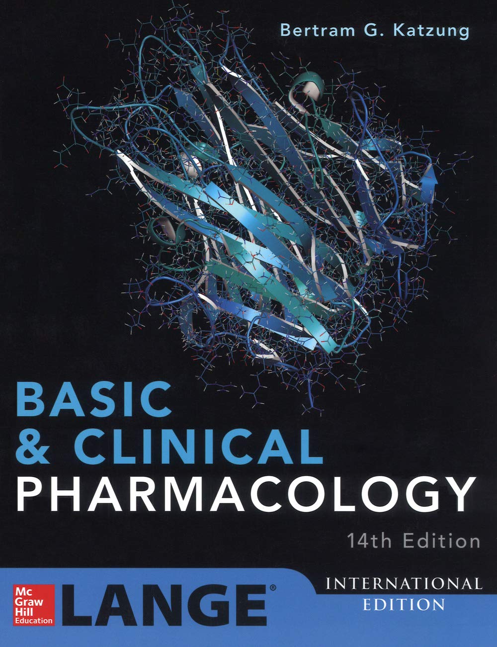 Basic and Clinical Pharmacology 14th Edition - Comprehensive Medical Textbook for Students & Professionals | Ideal for Study, Research & Clinical Practice