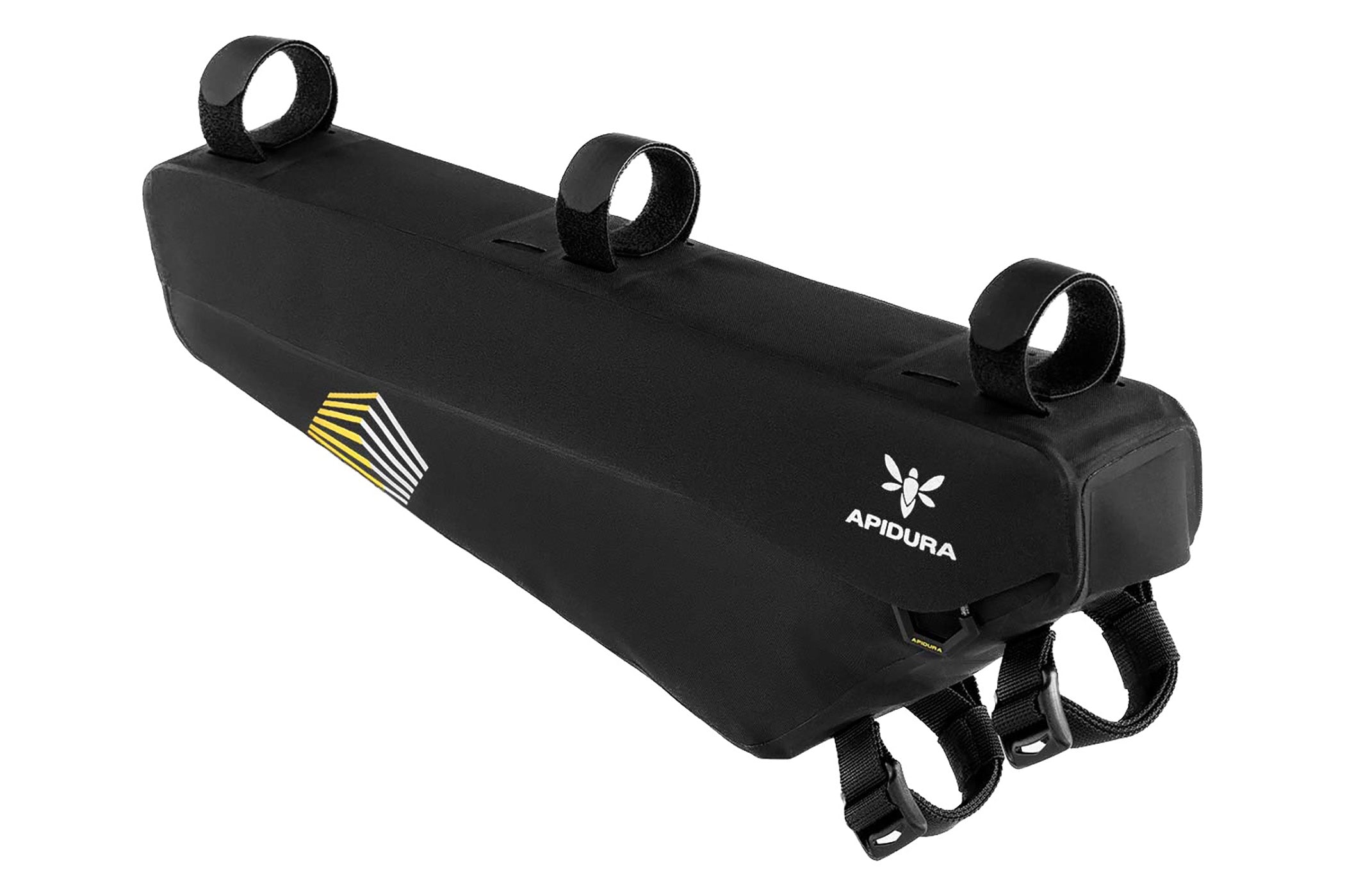Apidura Racing Frame Pack - Lightweight Waterproof Bicycle Frame Bag for Road & Mountain Bikes - Perfect for Cycling, Commuting & Adventure Rides
