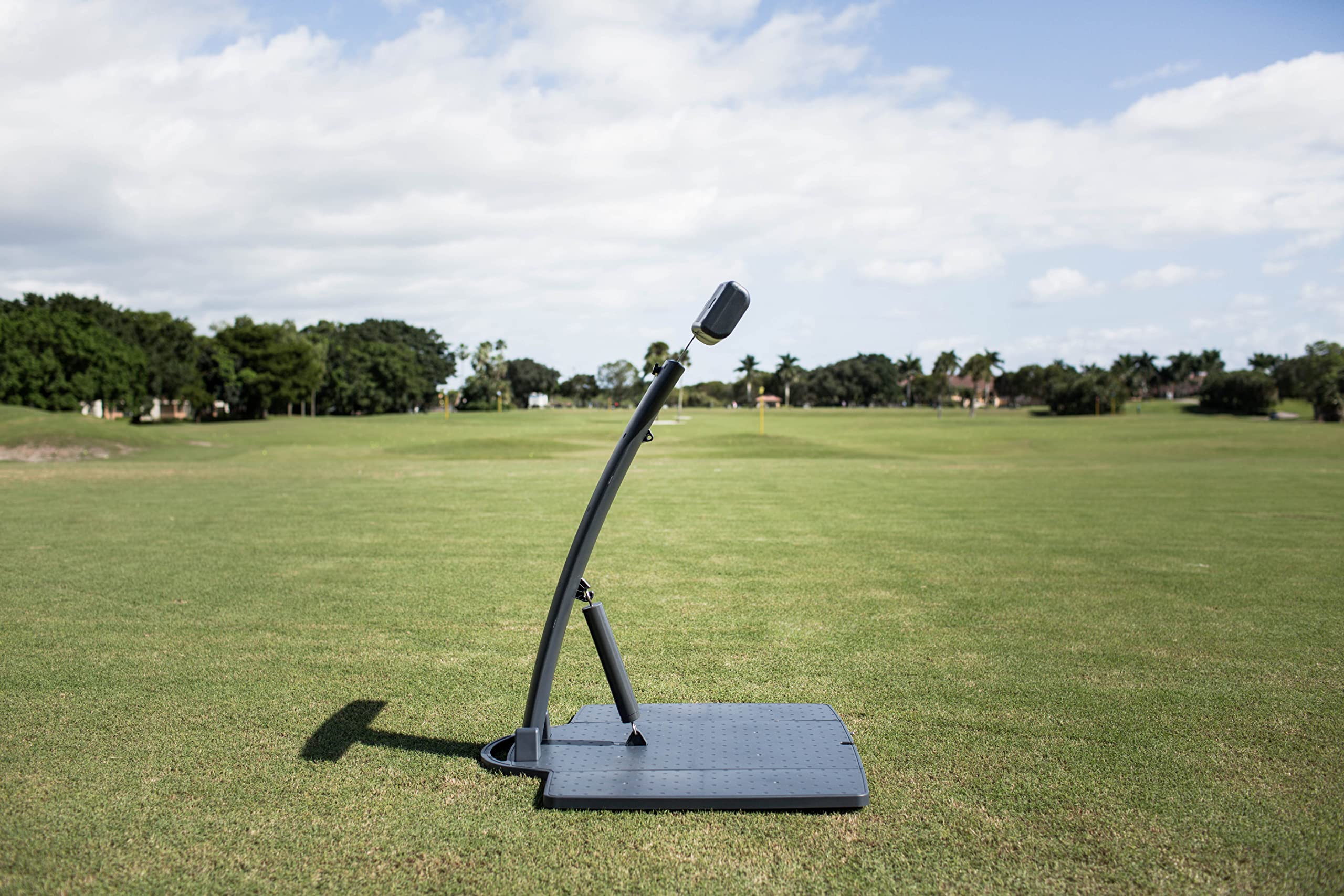 Birdie Town Golf Posture Pod | Golf Swing Trainer for All Levels - Men & Women | Improve Posture & Accuracy | Tour & Amateur Approved | Perfect for Driving Range & Home Practice