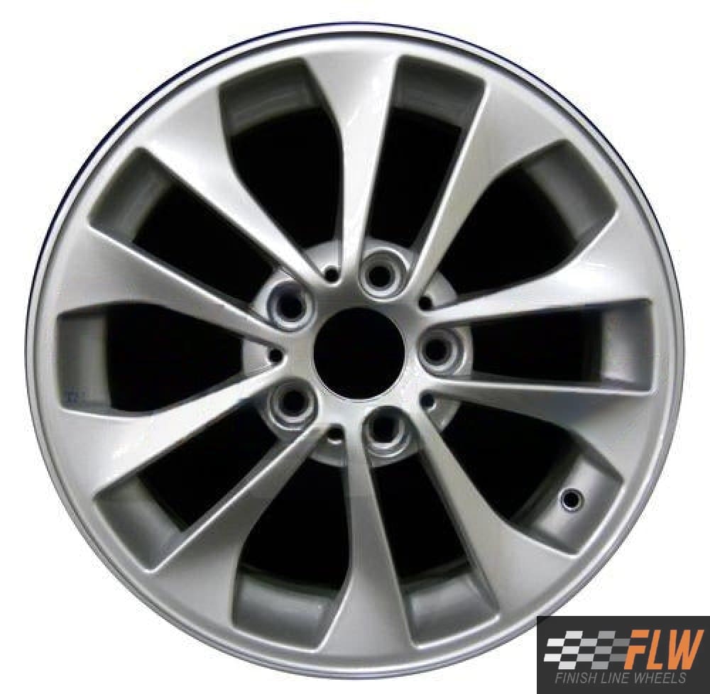 BMW 330i 17x7 OEM Alloy Wheel Rim 2000-2006 Model A.59385.PS17.FF - Perfect for Replacement & Car Upgrades