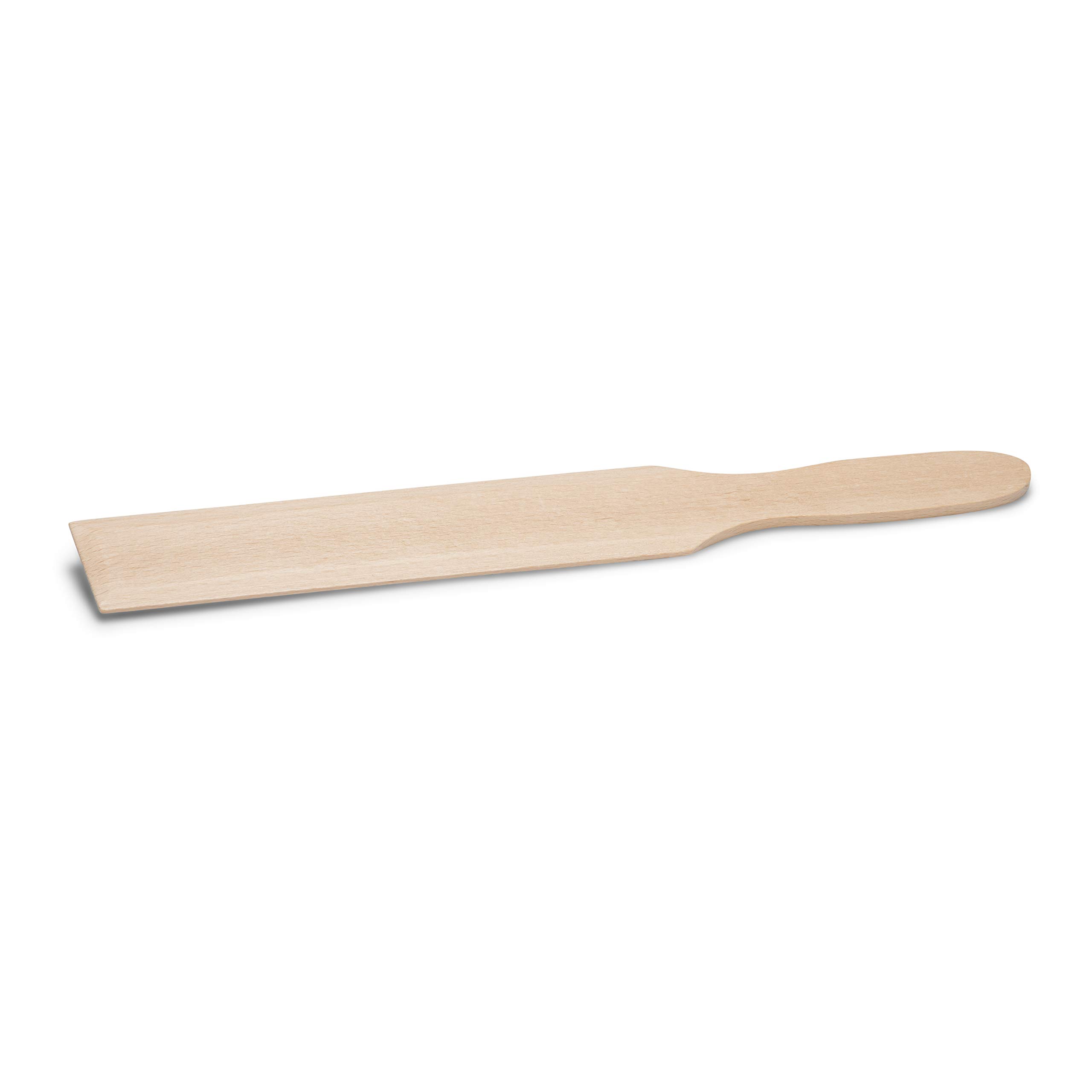 Premium Wooden Pancake Spatula - 11.75 Inch (30 cm) Non-Stick Kitchen Turner for Flipping Pancakes, Crepes & Eggs - Ideal for Breakfast Cooking & Baking
