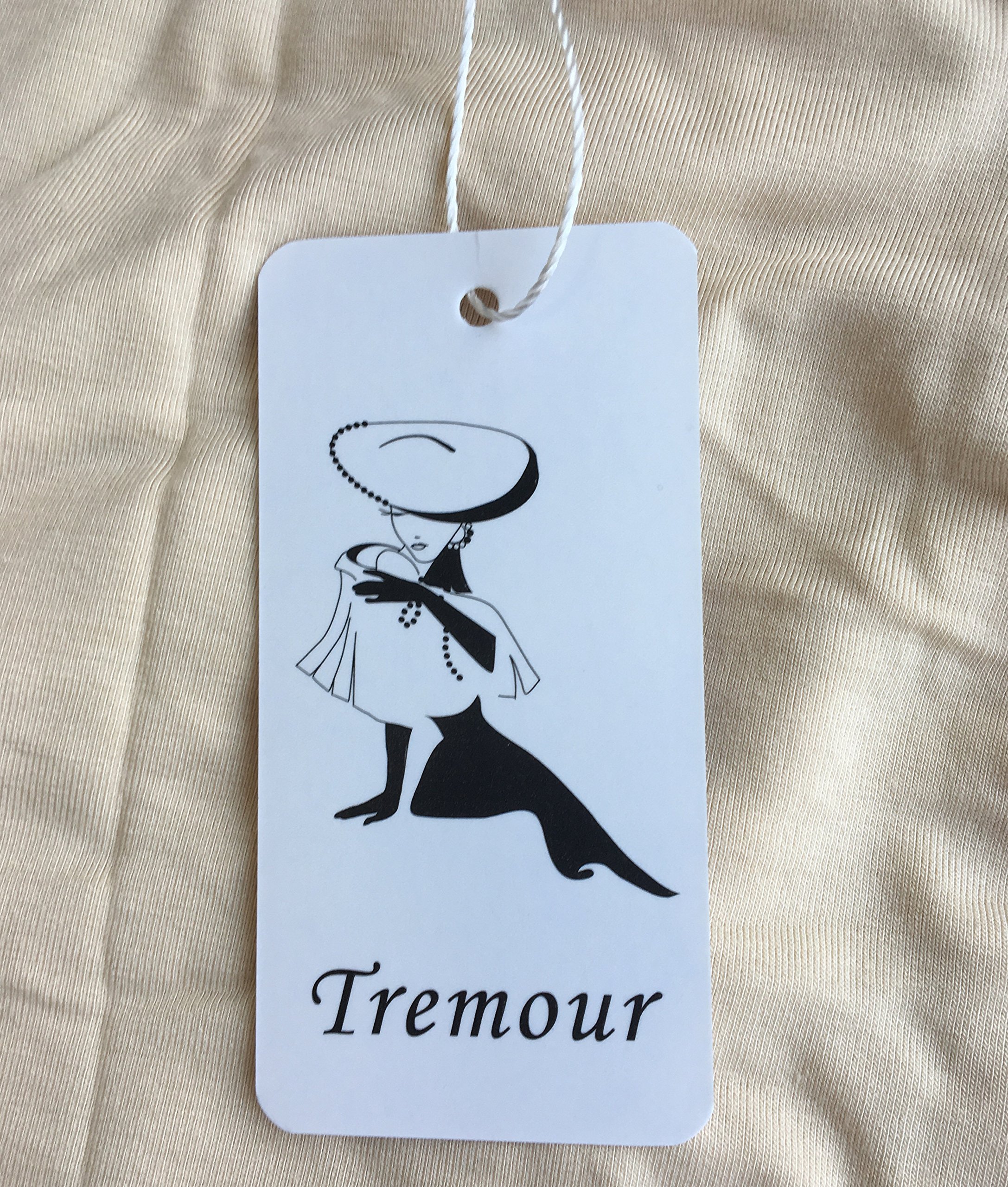 Tremour Women's Under the Bump Maternity Cradle Briefs - Pregnancy Underwear for Comfort & Support - Healthy Boyshort Panties for Expecting Moms - Perfect for Work, Sleep & Everyday Wear