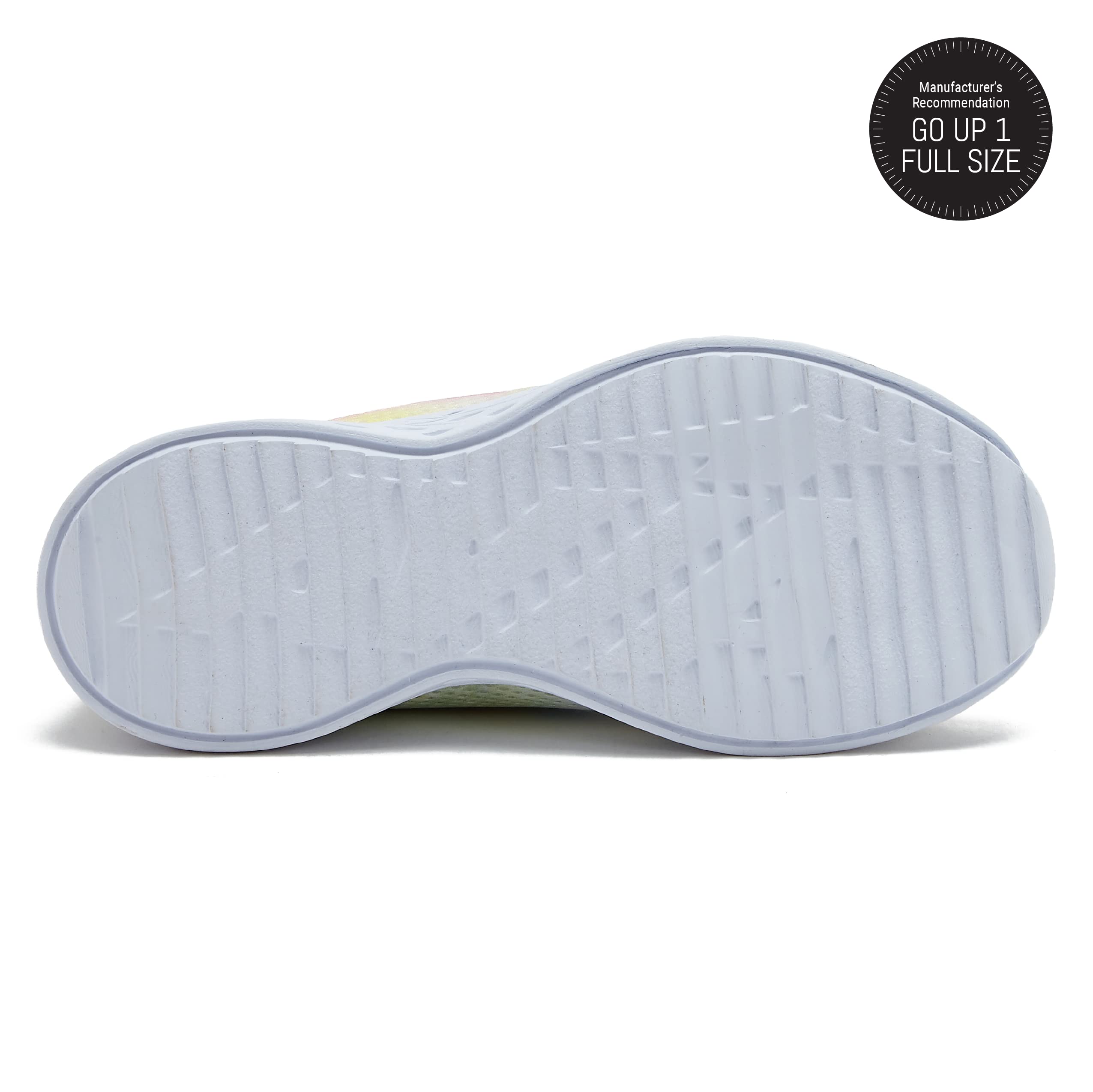 Avia Avi Spirit Slip-On Girls' Sneakers - Lightweight Tennis, Athletic & Running Shoes for Toddler, Little & Big Kids (Sizes 11-6) - Perfect for School, Play & Sports Activities