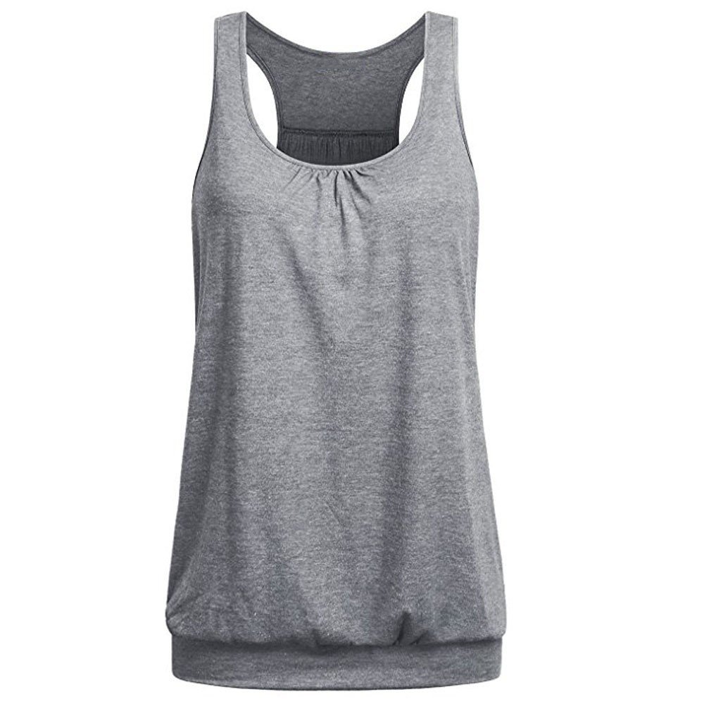 Women's Racerback Tank Tops - Breathable Workout Shirts for Gym, Yoga & Running - Moisture Wicking Athletic Tops for Women - Perfect for Fitness, Exercise & Casual Wear