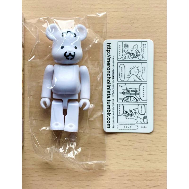 Bearbrick Series 30 ARTIST Nyaromeron 100% Collectible Vinyl Figure - Limited Edition Japanese Designer Toy for Display & Gifting