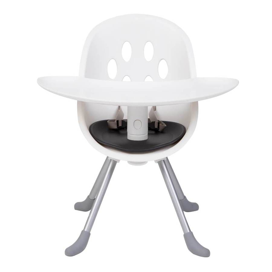 Phil&Teds Poppy Metal High Chair - Adjustable Baby Feeding Seat with 3-Position Recline & Easy Clean Tray - Perfect for Home, Restaurants & Travel