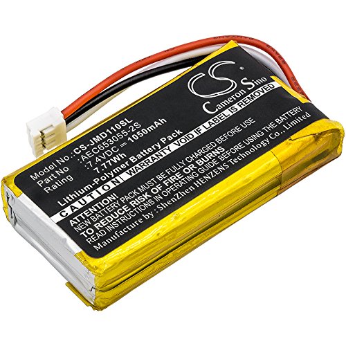 Original JBL Speaker Replacement Battery - Compatible with Flip & Flip 1 Models - Long-Lasting Power for Outdoor Parties, Beach Trips & Home Entertainment