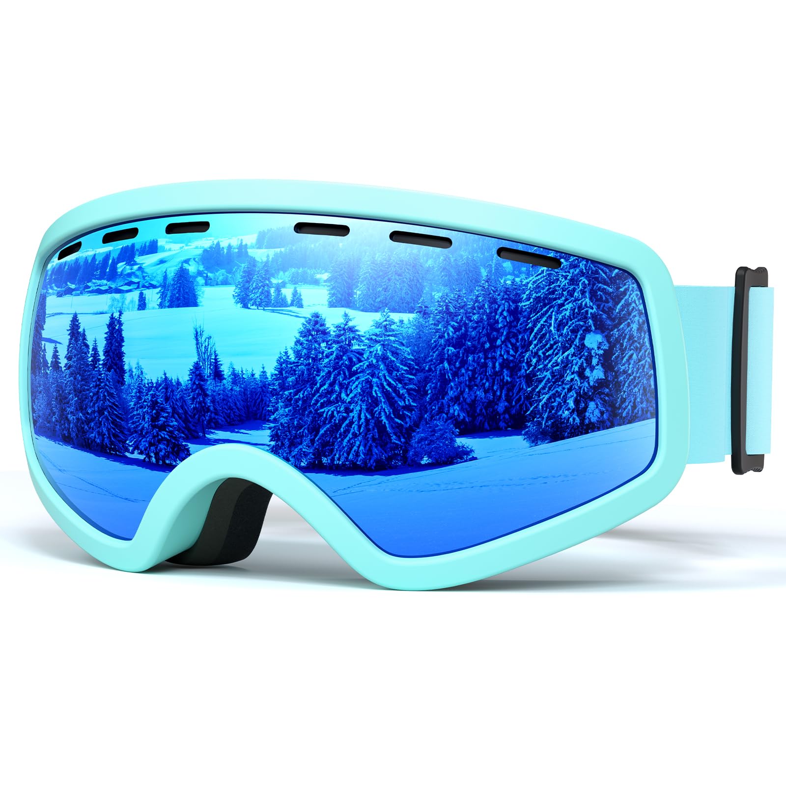 ZMLM Kids Ski Snowboard Goggles - UV Protection, Anti-Fog & Dustproof Winter Sports Goggles for Boys & Girls - Perfect for Skiing, Snowboarding & Outdoor Winter Activities