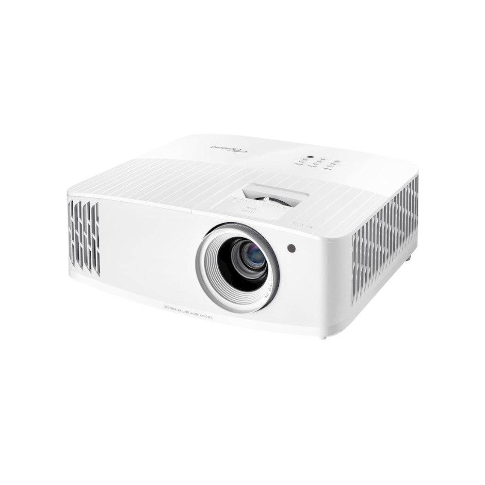 Optoma UHD35+ 4K UHD Home Theater Projector for Movies & Gaming - 3600 Lumens, 240Hz Refresh Rate | Perfect for Home Cinema, Gaming Nights & Outdoor Movie Screenings