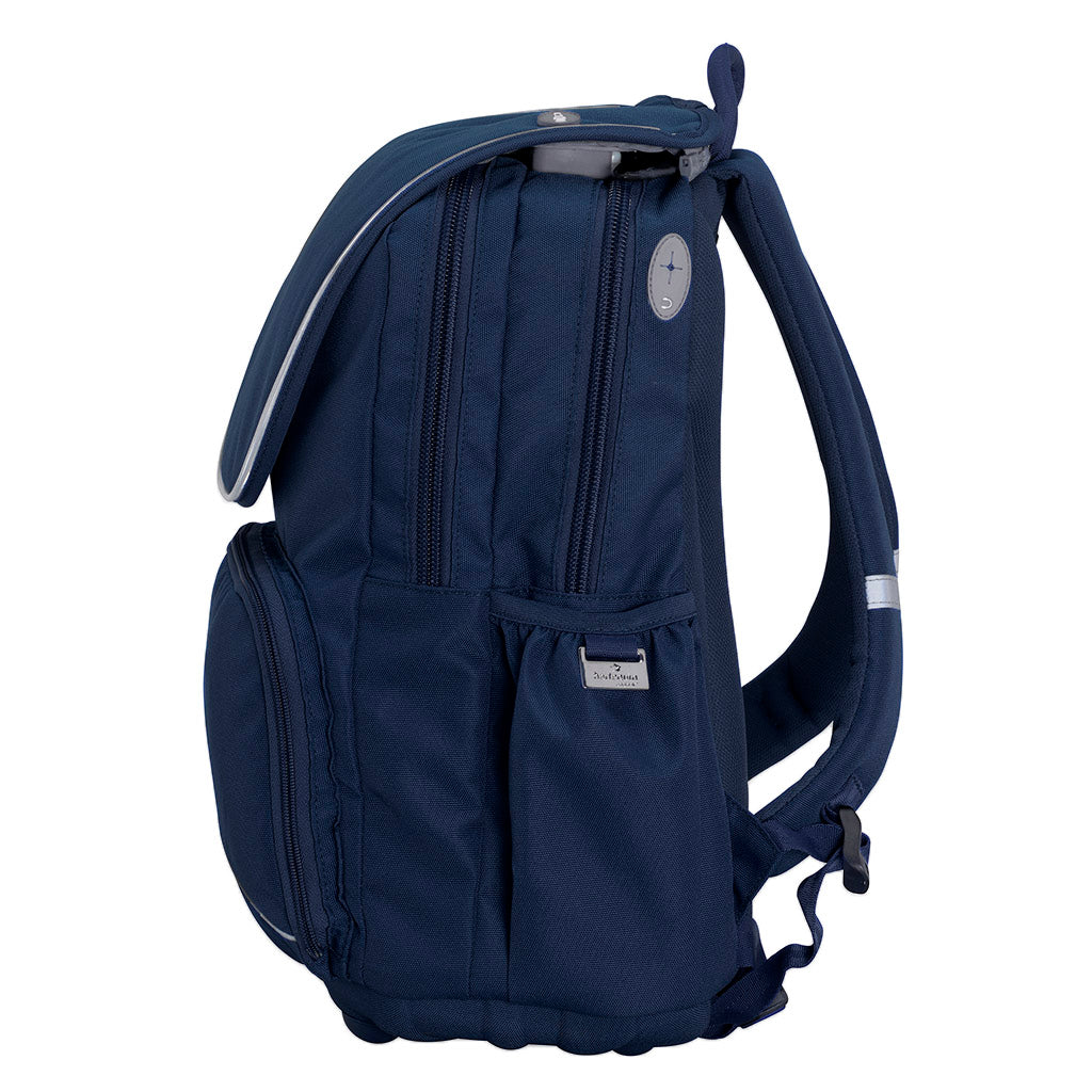 West End State School Posture Tuff Pack PRIMARY 26L Backpack for Kids - Durable Navy Blue School Bag with Ergonomic Design - Perfect for Elementary Students, School Supplies & Daily Use