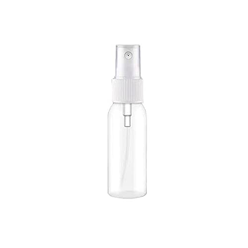 Fine Mist Spray Bottles - 4 Pack Empty Refillable Travel Size Sprayers for Hair, Makeup & Cosmetics | Leak Proof Portable Spritzer for Salon, Gym, Home & Travel Use