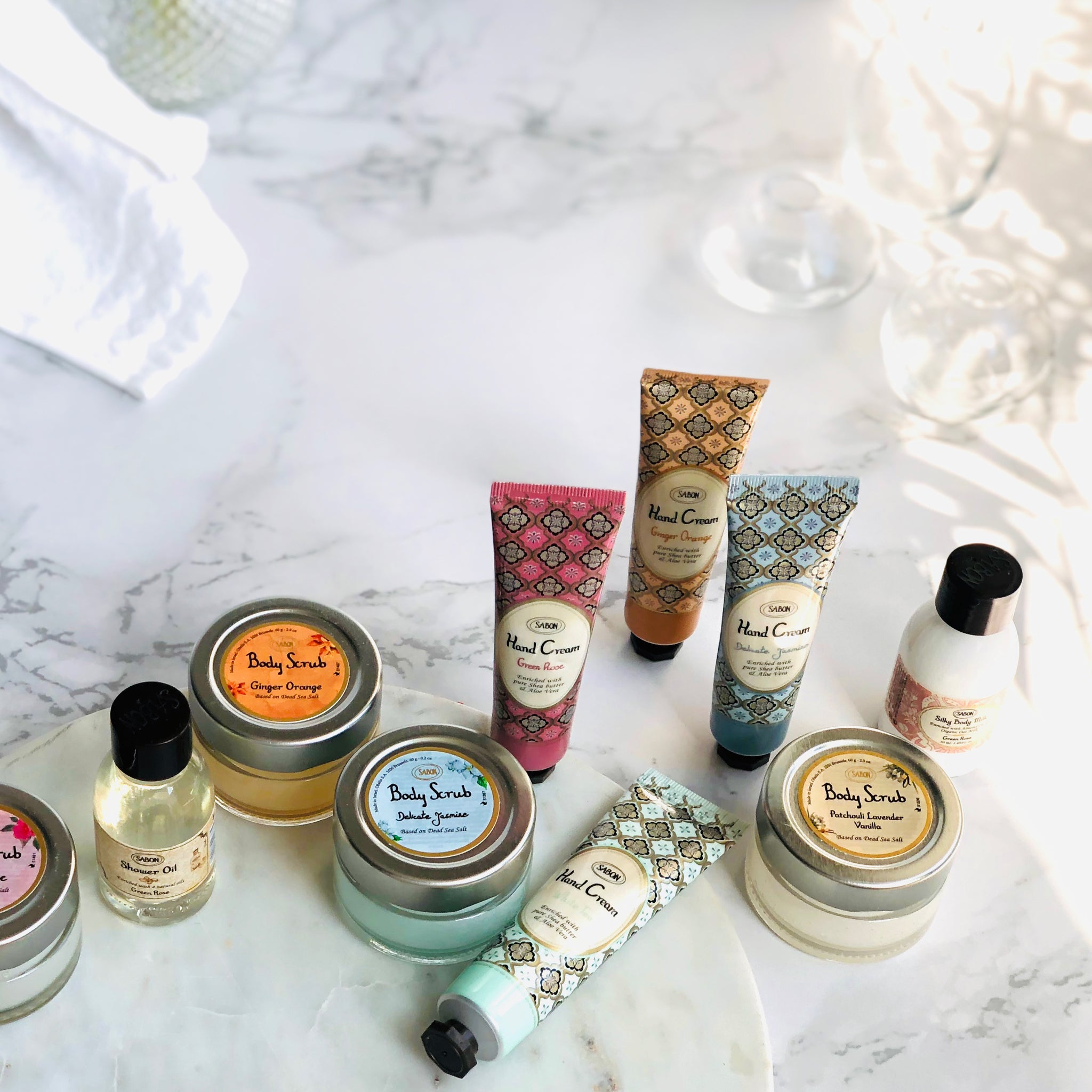 Mini Hand Cream with Rose & Tea Extract - 30mL Moisturizing & Nourishing for Dry Skin - Perfect for Travel, Office & Daily Hydration