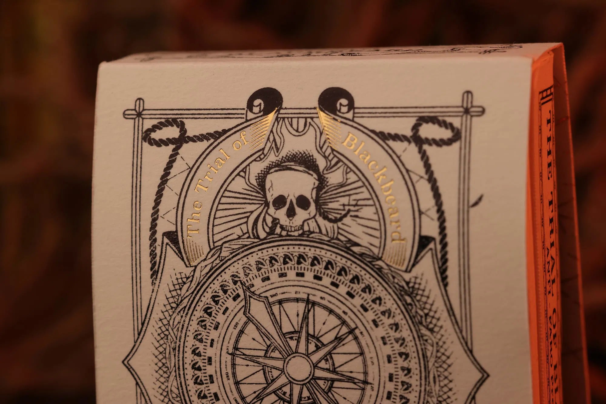 Blackbeard Playing Cards - Pearl Special Edition | Premium Pirate-Themed Deck for Collectors & Card Games | Perfect for Magic Tricks, Poker Nights & Gifts