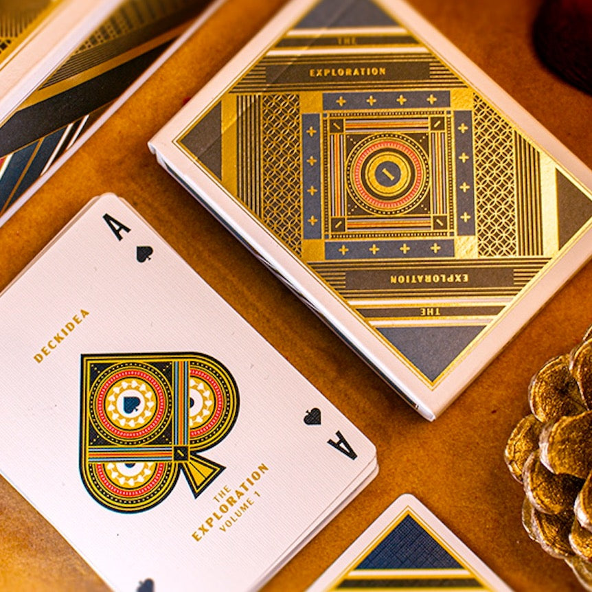 Premium Exploration-Themed Playing Cards - Unique Adventure Deck for Poker, Magic Tricks & Collectors - Perfect for Game Nights, Travel & Gifts