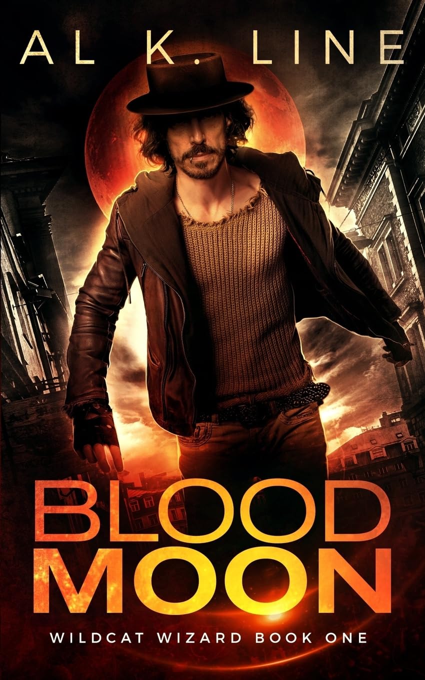 Blood Moon (Wildcat Wizard) - Fantasy Novel for Adults | Perfect for Late-Night Reading & Book Club Discussions