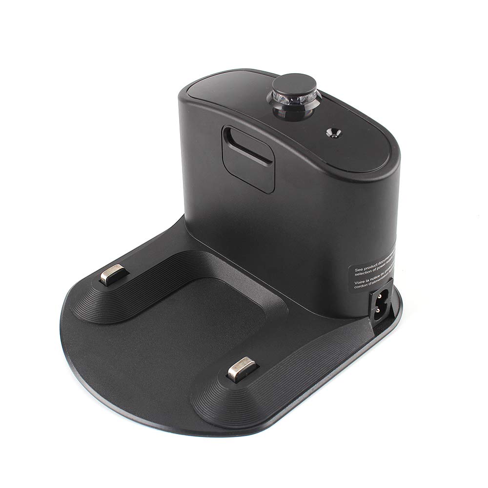 iRobot Roomba 500 600 700 800 900 Series Home Base Charger Dock with Power Cord & Plug - Replacement Charging Station for Robot Vacuum Cleaners - Perfect for Home, Office & Pet Hair Cleaning