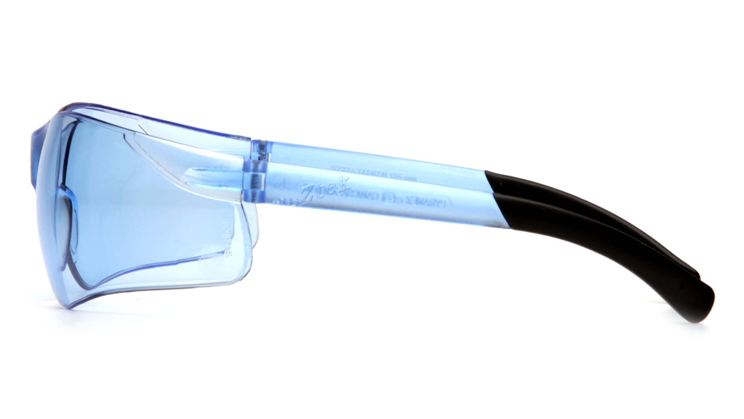 Pyramex Ztek ANSI Z87.1+ Certified Safety Glasses - Clear Lens, Anti-Fog, Lightweight Protective Eyewear for Construction, Woodworking & DIY Projects