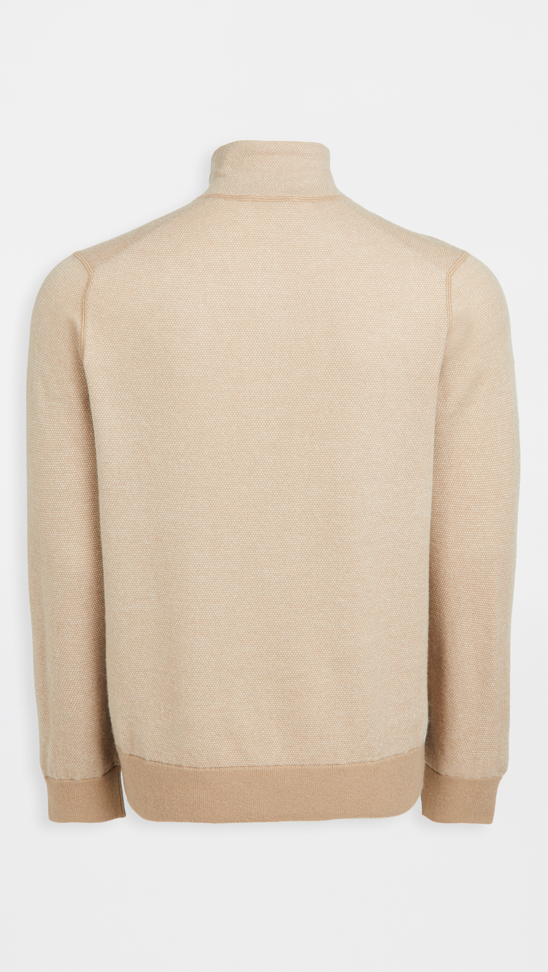 Vince Men's Birdseye Quarter Zip Sweater | Lightweight Knit Pullover for Casual & Business | Perfect for Office, Travel & Outdoor Activities