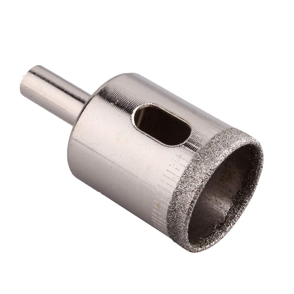 5-Piece Diamond Tile Hole Saw Drill Bit Set for Glass, Marble, Granite & Slate - Perfect for Bathroom Renovation, Kitchen Backsplash & DIY Home Projects