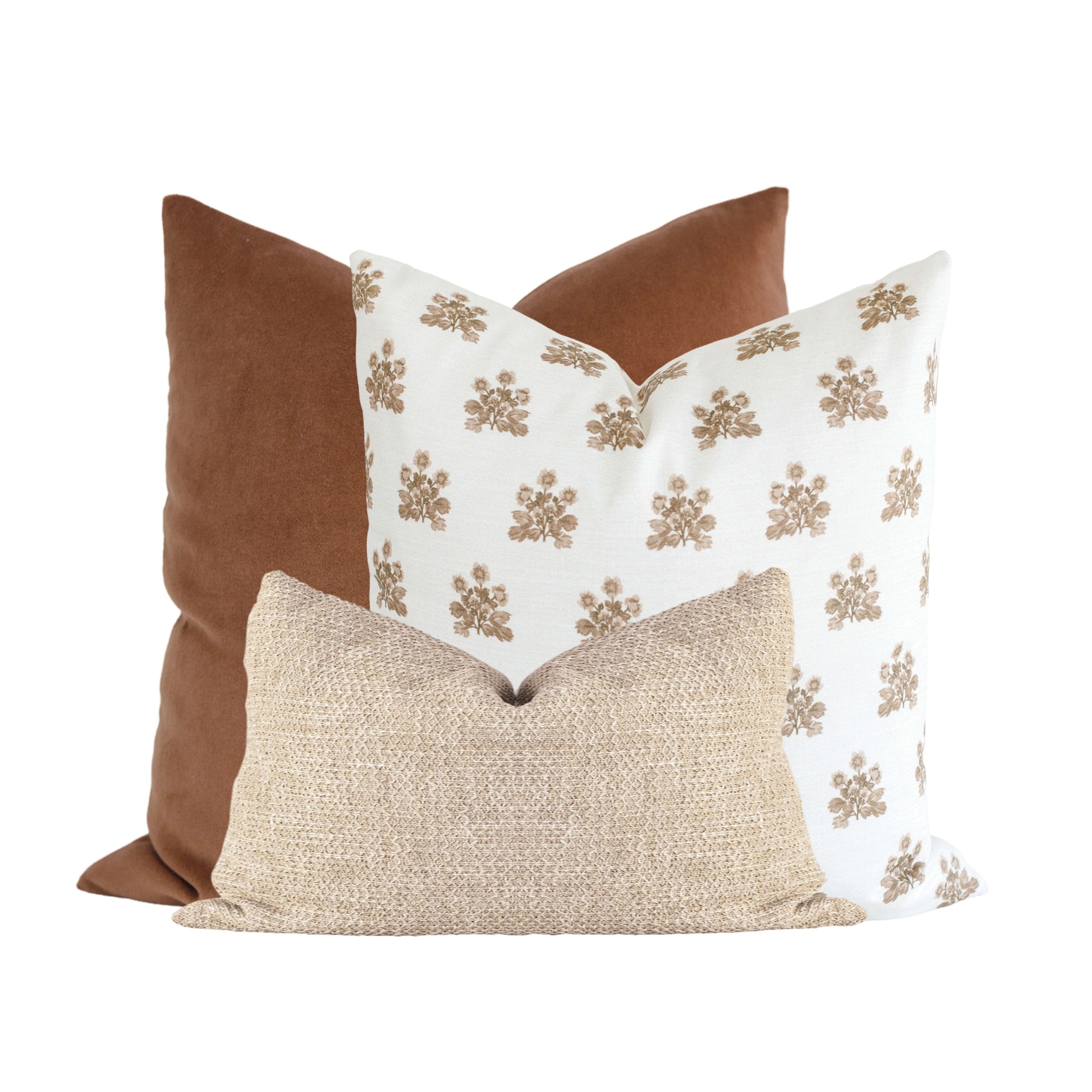 Premium Pillow Combination Set #260 - Soft & Supportive Bed Pillows for Side, Back & Stomach Sleepers - Perfect for Home, Hotel & Travel Use