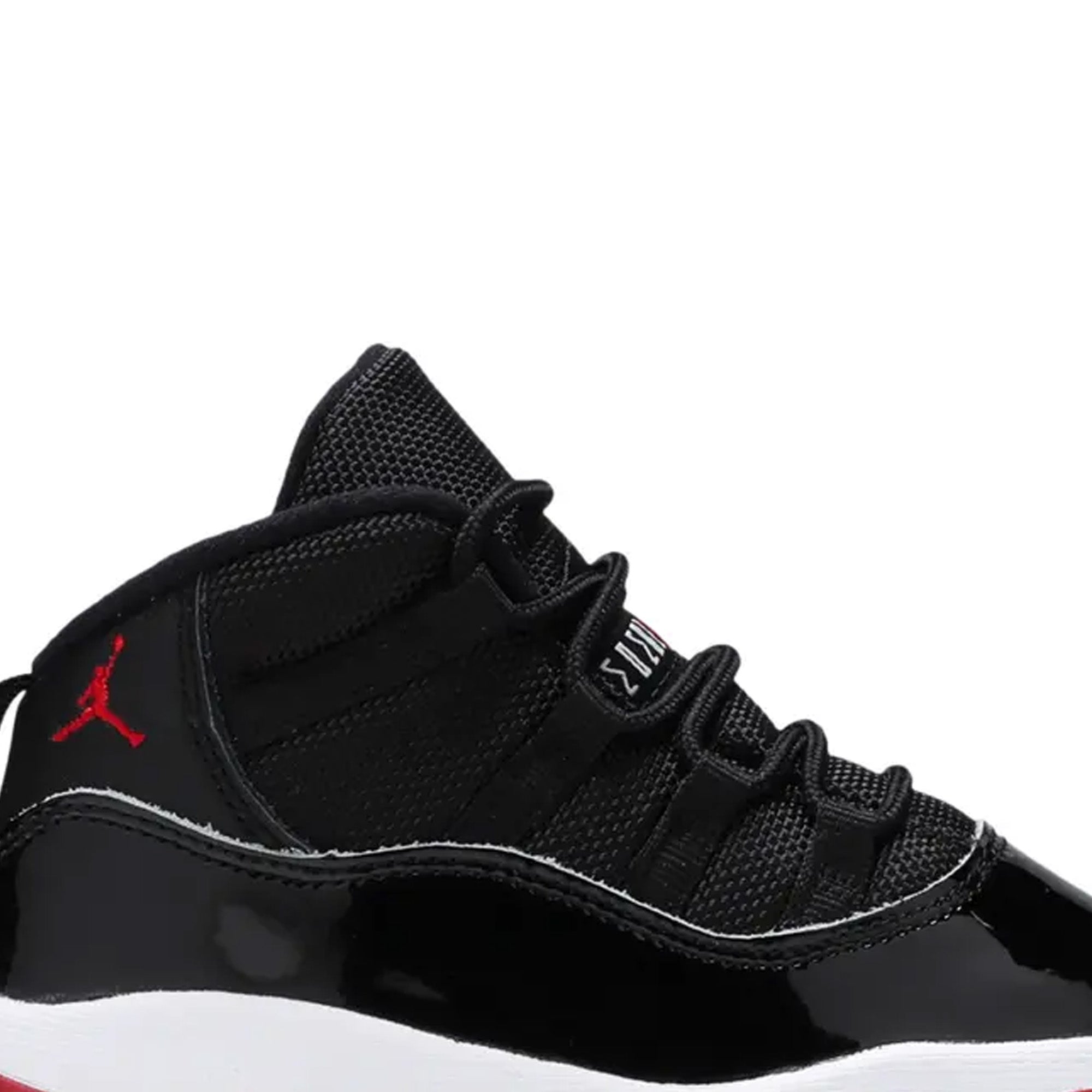 Air Jordan 11 Retro 'Playoffs Bred' TD (2019) - Men's Basketball Shoes for Performance & Style | Perfect for NBA Games, Streetwear & Sneaker Collectors