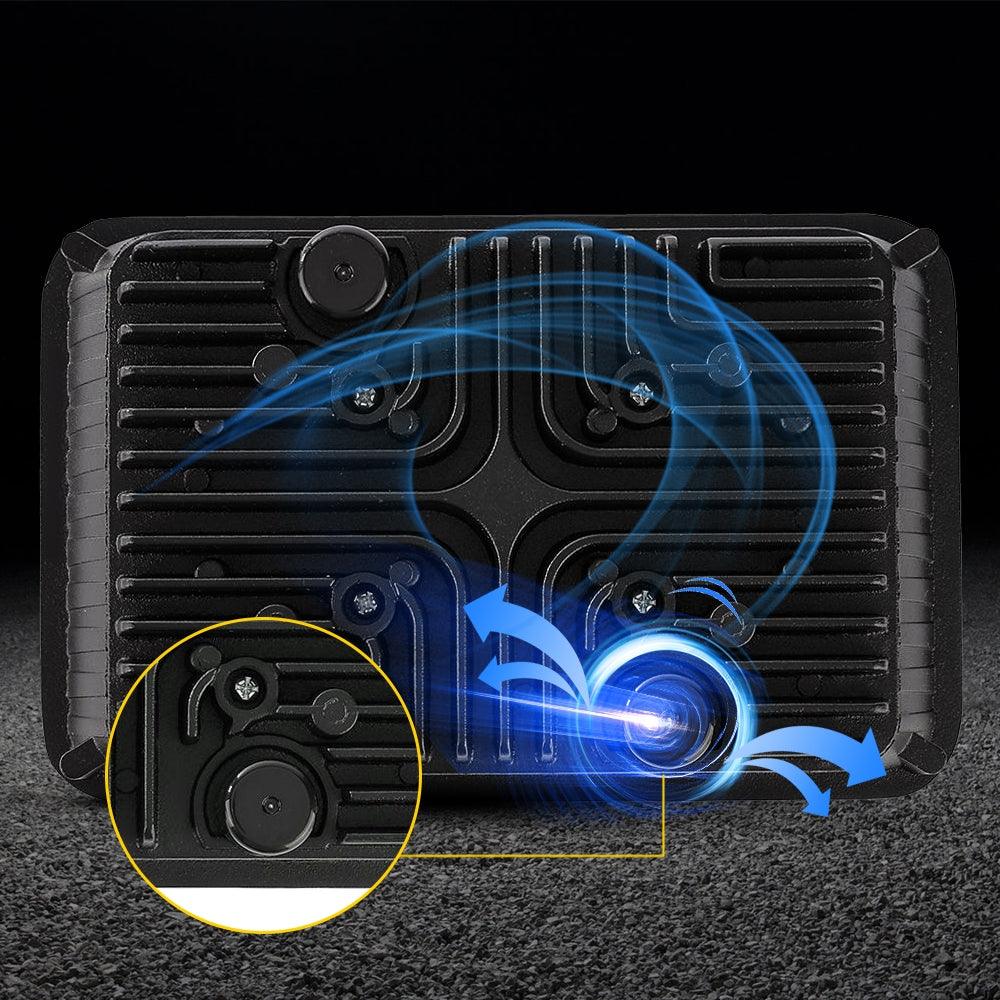 2-Pack 4x6 Inch Sealed Beam LED Headlight Bulbs - Hi/Low Beam with DRL & Turn Signal - Compatible with Trucks, Jeeps, SUVs & Off-Road Vehicles - Waterproof & Durable for Night Driving & Adventure
