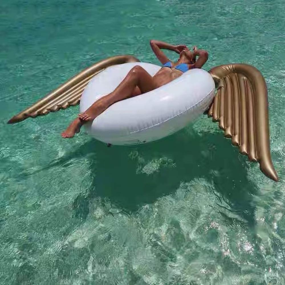 **Heavy Duty Pool Floats for Adults & Kids - Inflatable River Floats, Pool Rafts & Ride-Ons for Beach, Pool Party & Outdoor Water Fun**