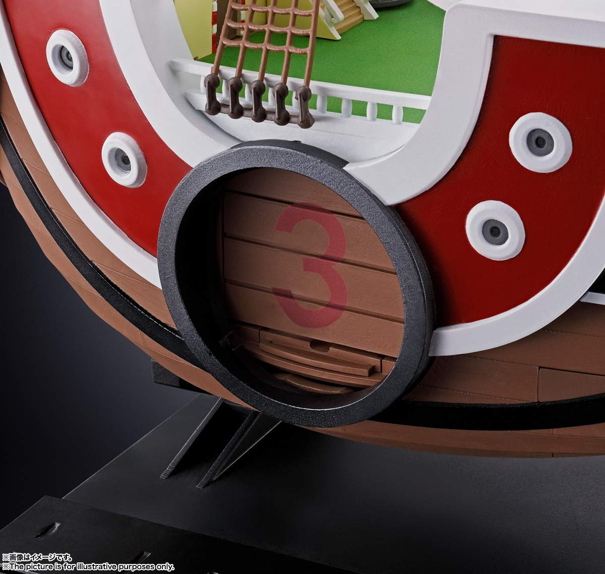 TAMASHII NATIONS One Piece Thousand Sunny Bandai Spirits Chogokin Die-Cast Metal Action Figure Collectible - Anime Model for Display & Gift for Fans