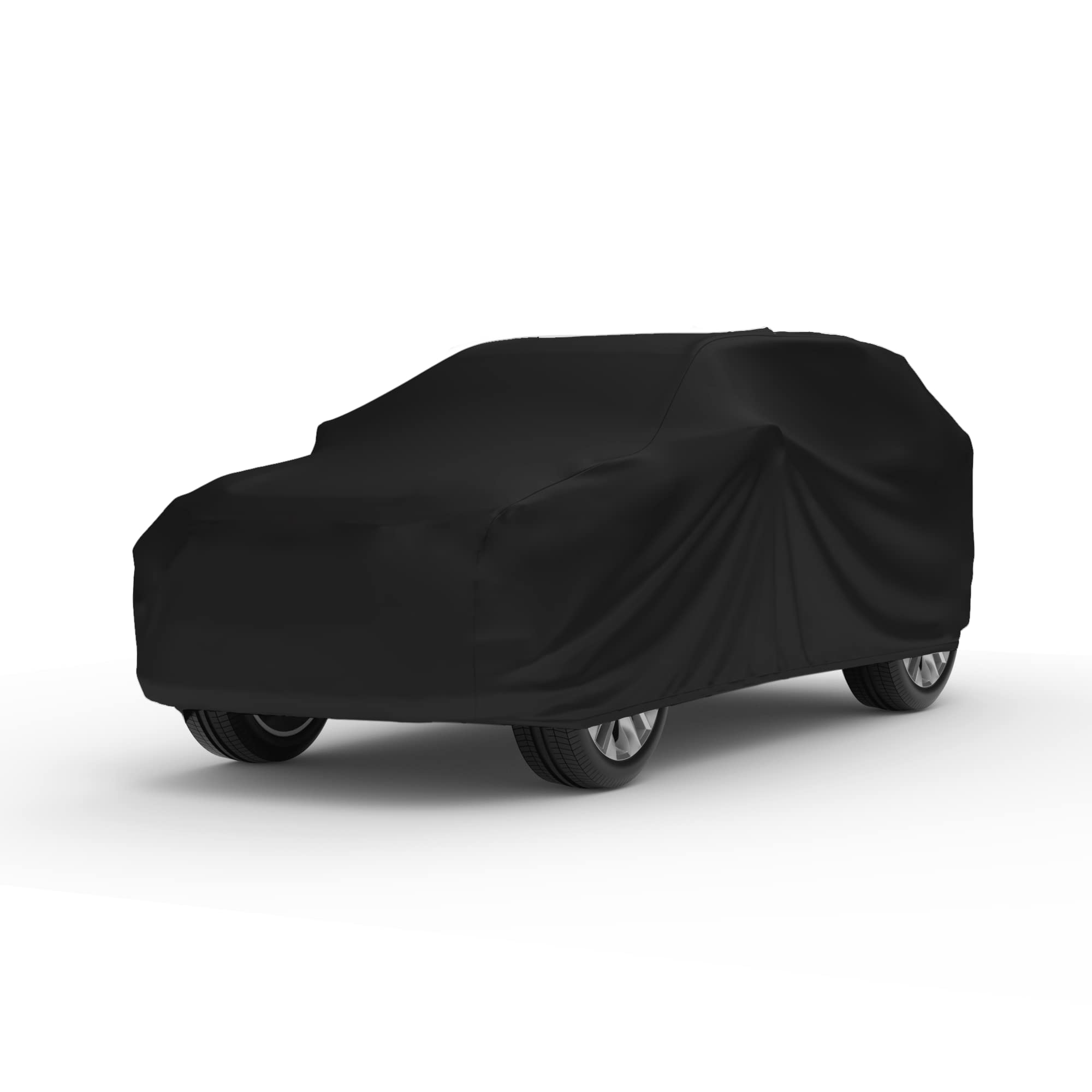 Kia Sedona 2007-2010 Scratch Resistant Indoor Van Cover - Black Satin Ultra Soft Material with Warranty | Perfect for Garage Storage & Vehicle Protection