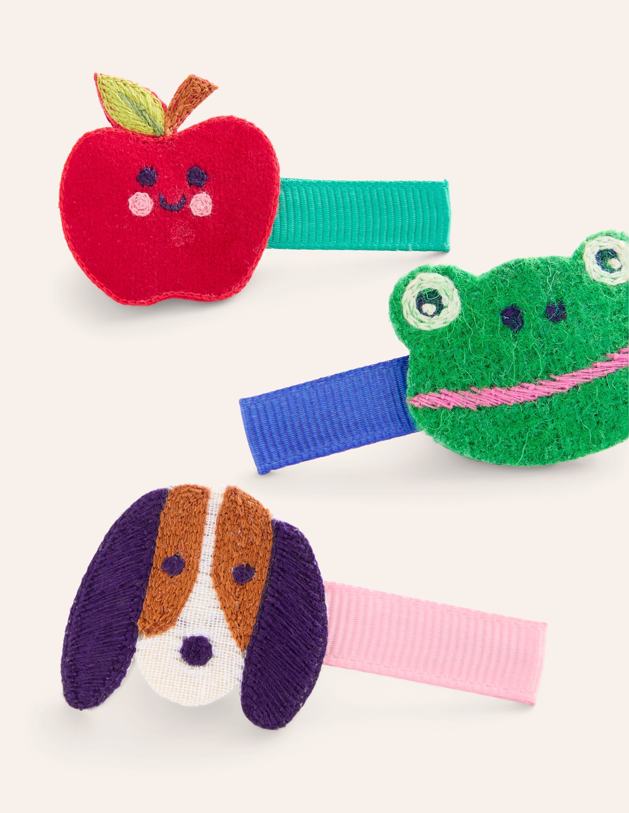 3 Pack Animal Hair Clips for Women & Girls - Cute Multi-Animal Design Hair Barrettes for School, Party & Everyday Use