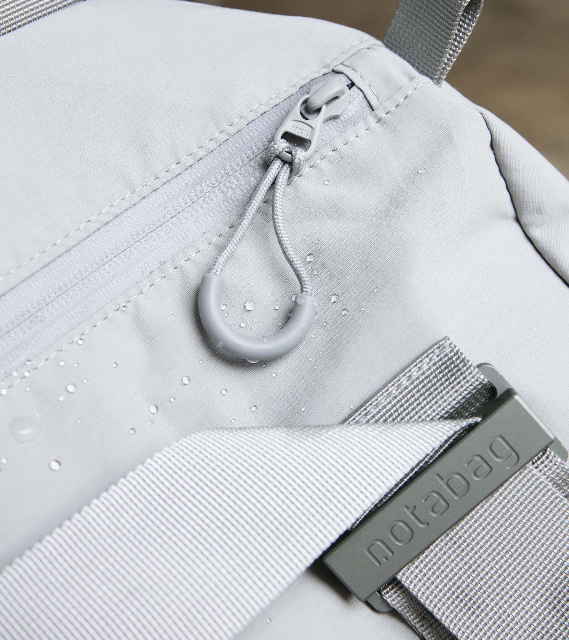 Notabag Duffle - Stylish Grey Convertible Backpack & Duffel Bag for Travel, Gym & Everyday Use