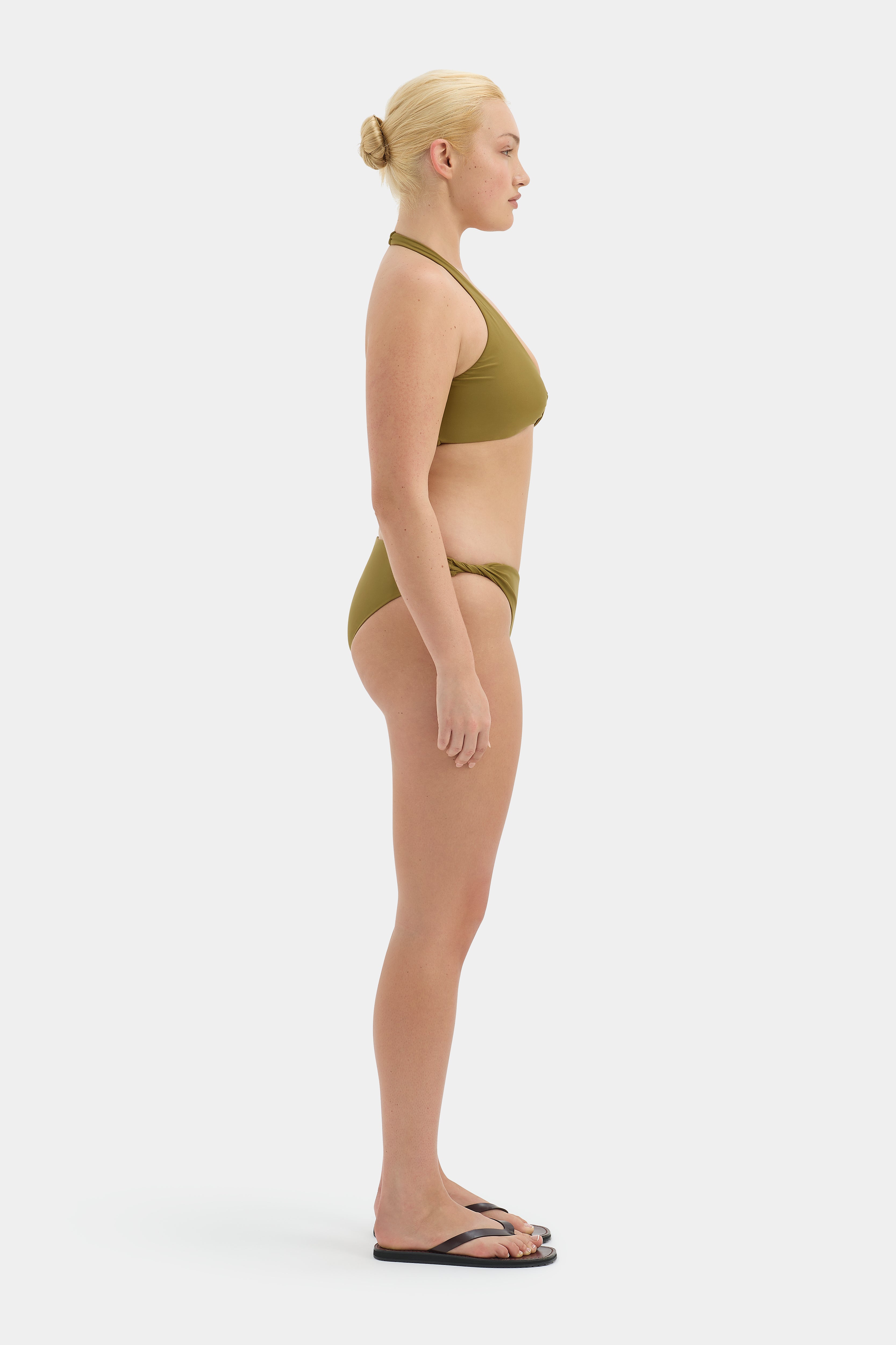 Morella Twist Brief - Stylish & Comfortable Women's Underwear for Everyday Wear - Perfect for Work, Travel & Lounge