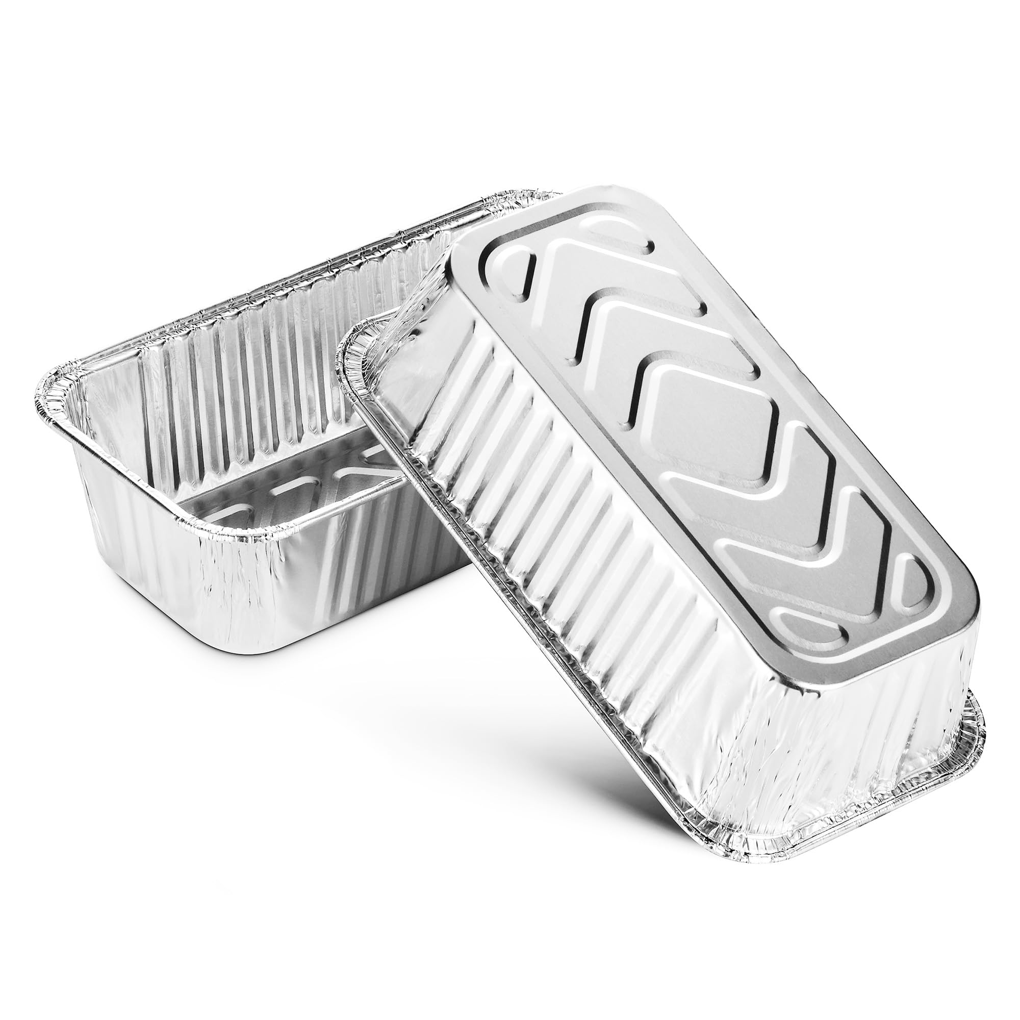 MontoPack Heavy Duty Aluminum Loaf Pans 8.5