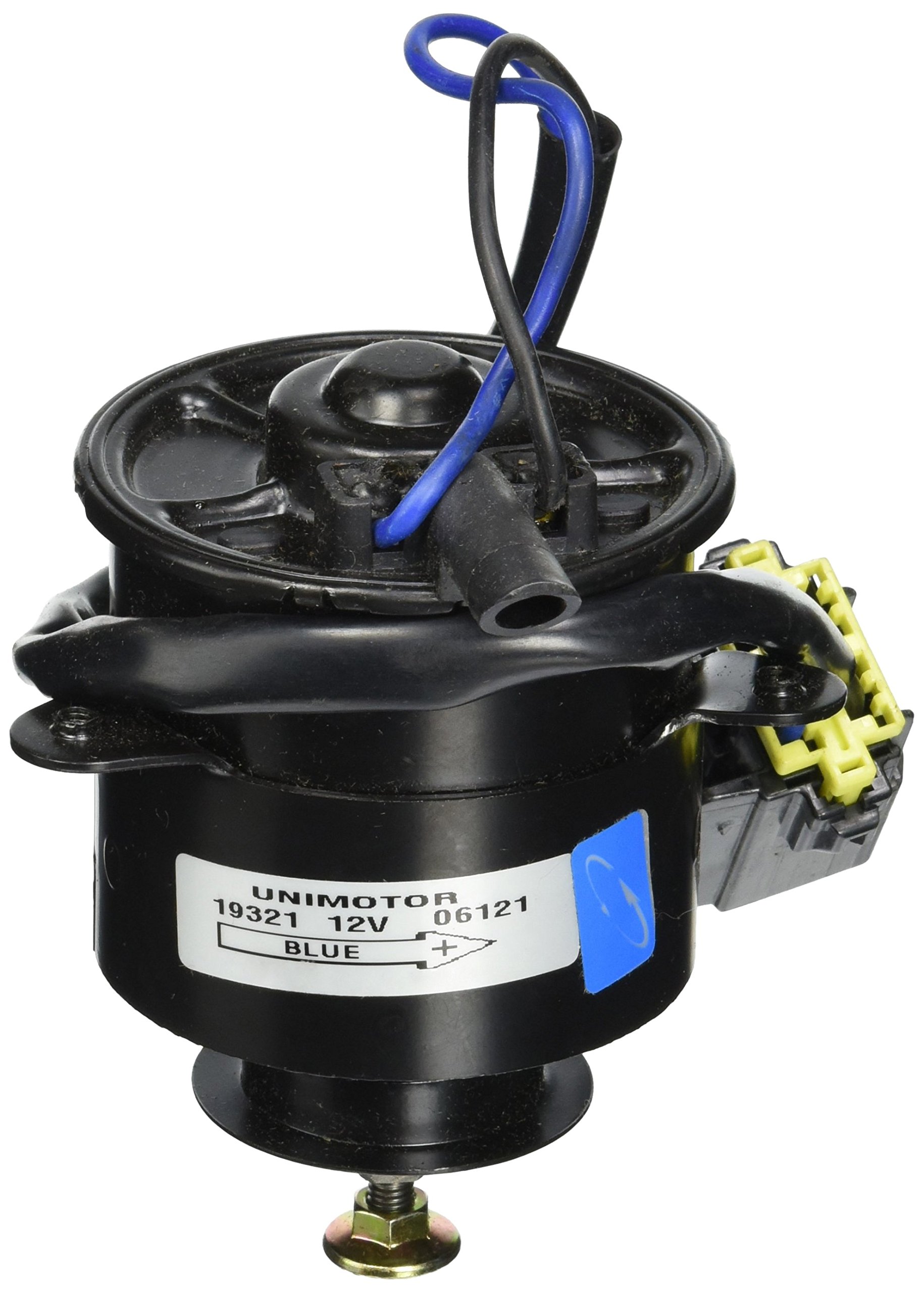 Four Seasons 35321 Radiator Fan Motor - High Performance Cooling Fan Replacement for Cars & Trucks - Perfect for Overheating Prevention & Engine Cooling in Summer Driving