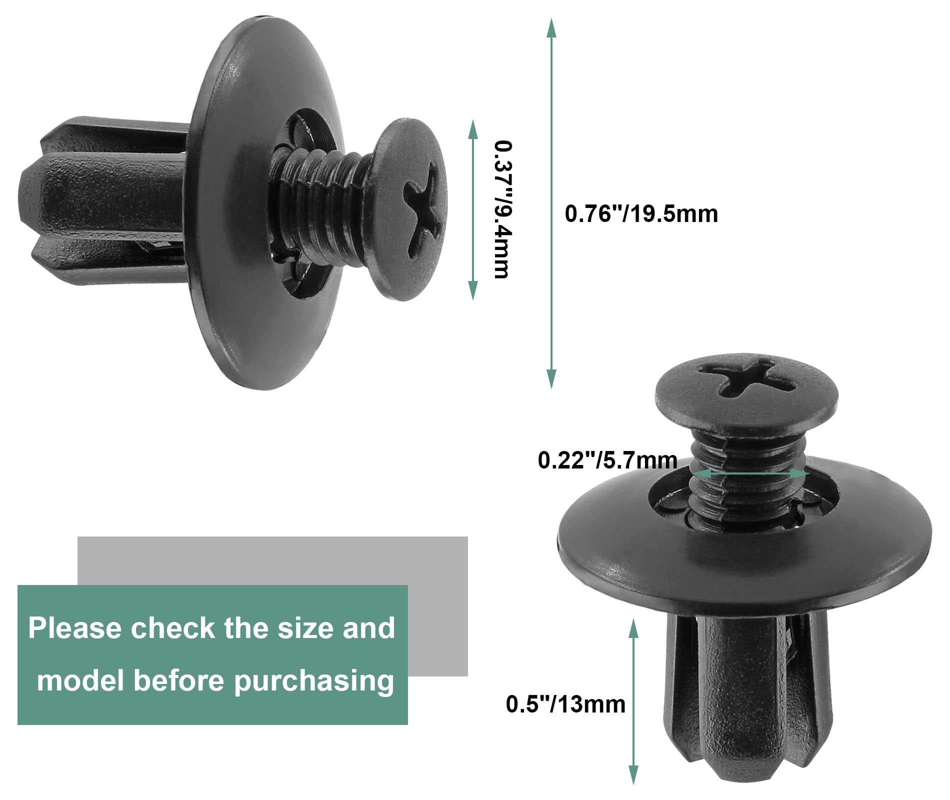 20 Pcs Dishwasher Kick Plate Fasteners & Trim Retainers - Compatible with Kenmore, KitchenAid, Whirlpool - Secure Dishwasher Kickplate Clips for Easy Installation & Repair - Perfect for Home Kitchen Appliance Maintenance