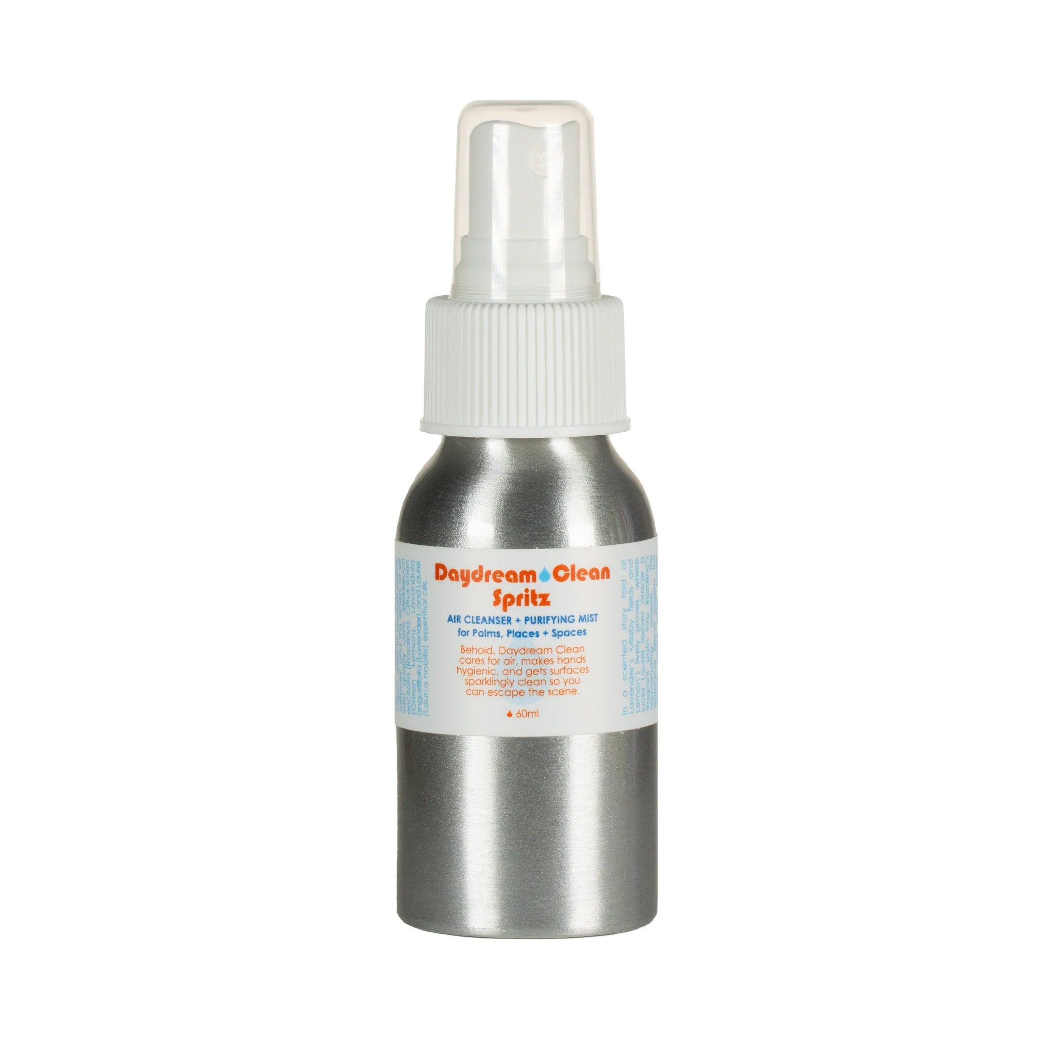 Daydream Clean Spritz | Natural Air Purifier & Hand Sanitizing Mist for Home, Office & Travel | Freshen Air & Disinfect Surfaces