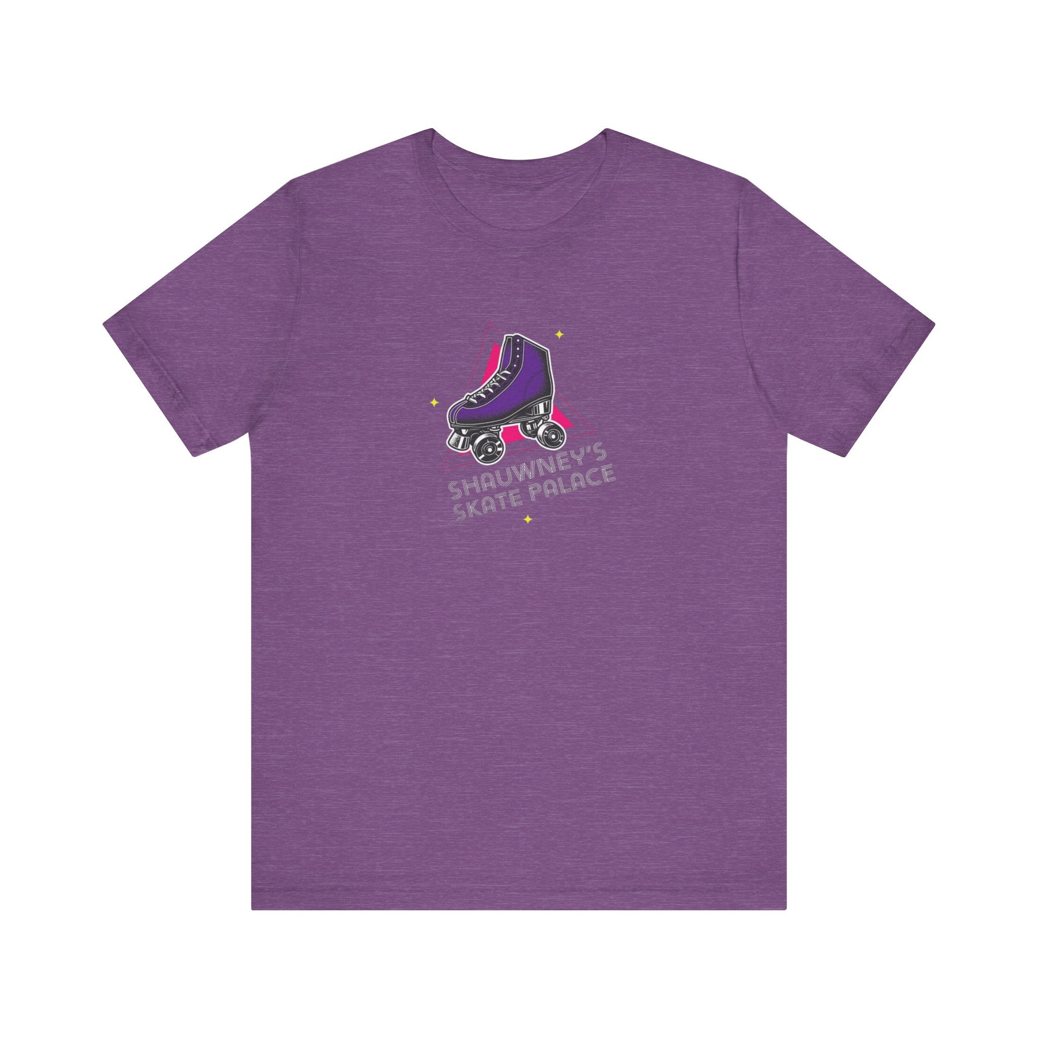 Shauwney's Skate Palace Logo T-Shirt for Men & Women - Cool Graphic Skateboarding Tee for Streetwear & Casual Outfits