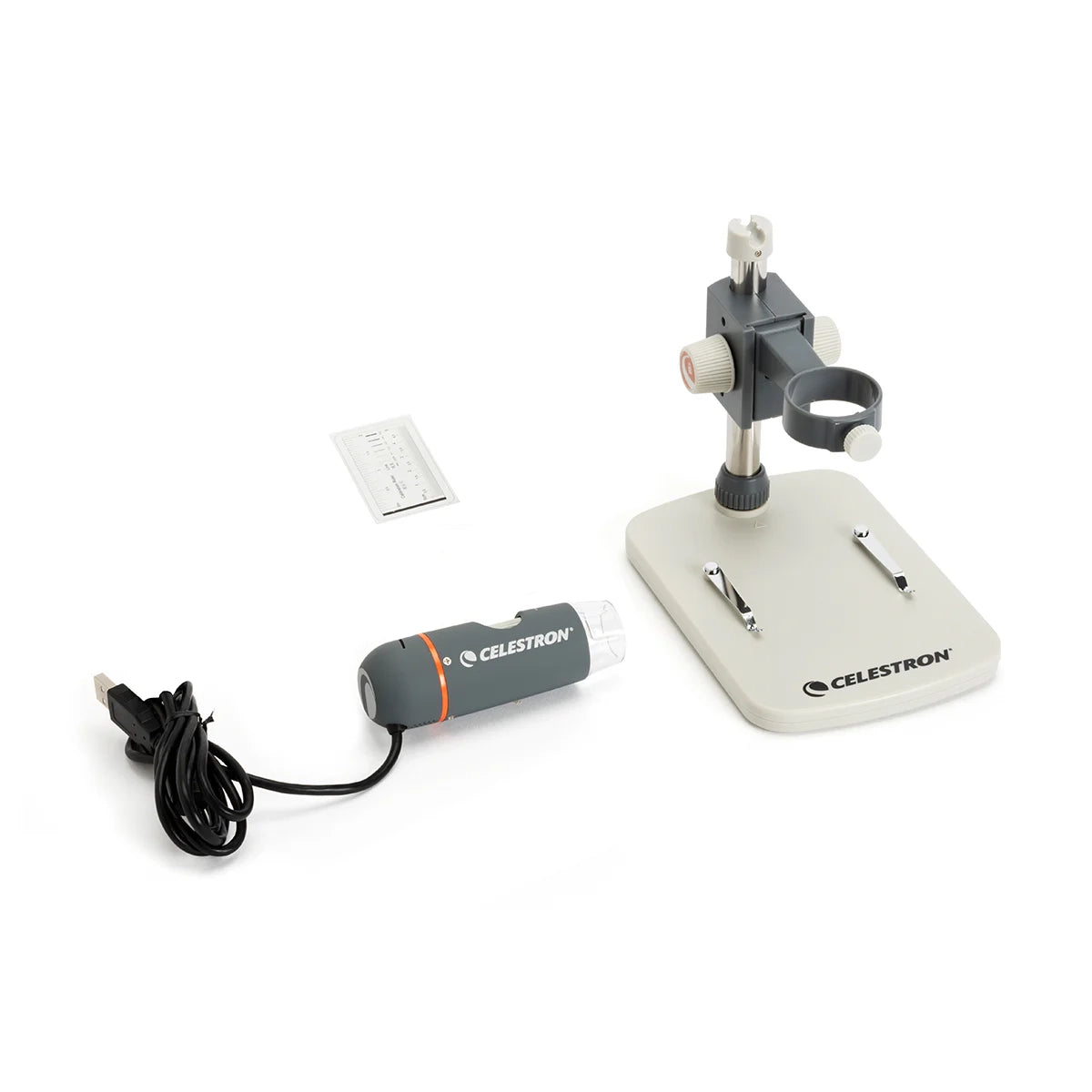 Celestron Handheld Digital Pro Microscope - 60x-100x Magnification, 2MP Camera for Science & Hobby Use - Perfect for Coin Collecting, Jewelry Inspection & STEM Education