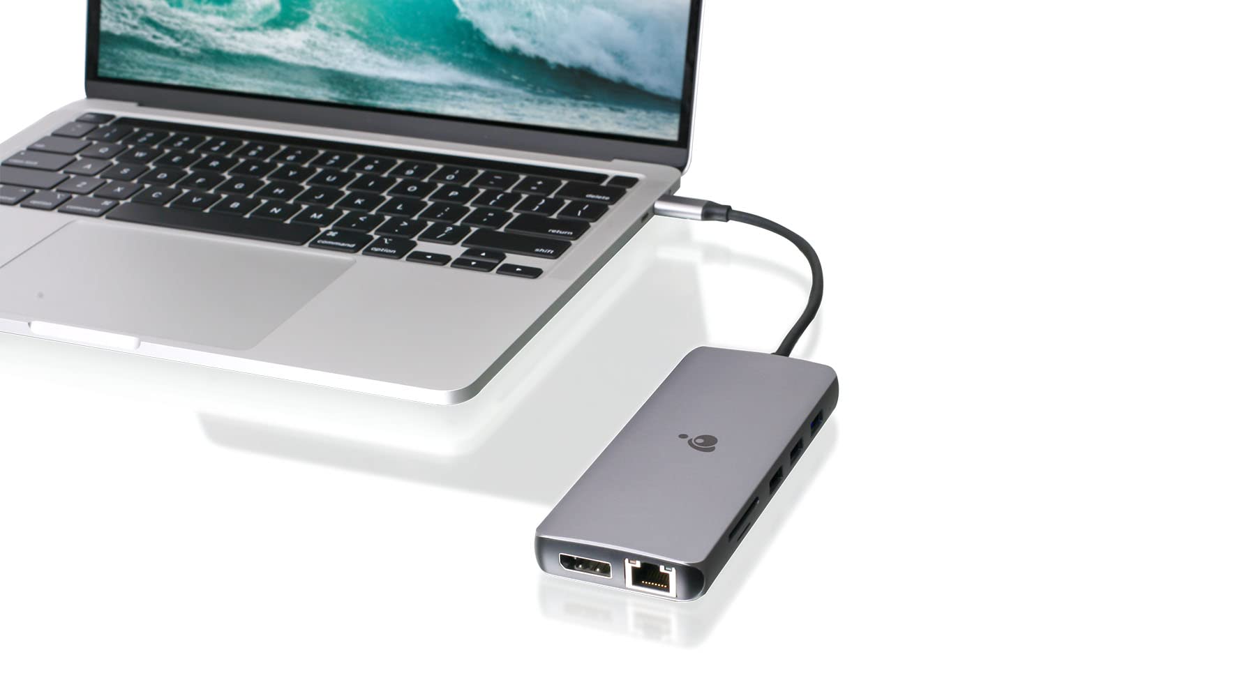 IOGEAR USB-C Triple Display Docking Station with 4K 60Hz, 2 HDMI Ports, 1 DisplayPort, 4 USB Ports (2 USB 2.0 & 2 USB 3.0), Gigabit Ethernet, 3.5mm Audio, 100W Power Delivery - Compatible with MacBook Pro/Air, Thunderbolt 3 & USB-C Laptops - Perfect for Home Office, Gaming & Multi-Monitor Workstations