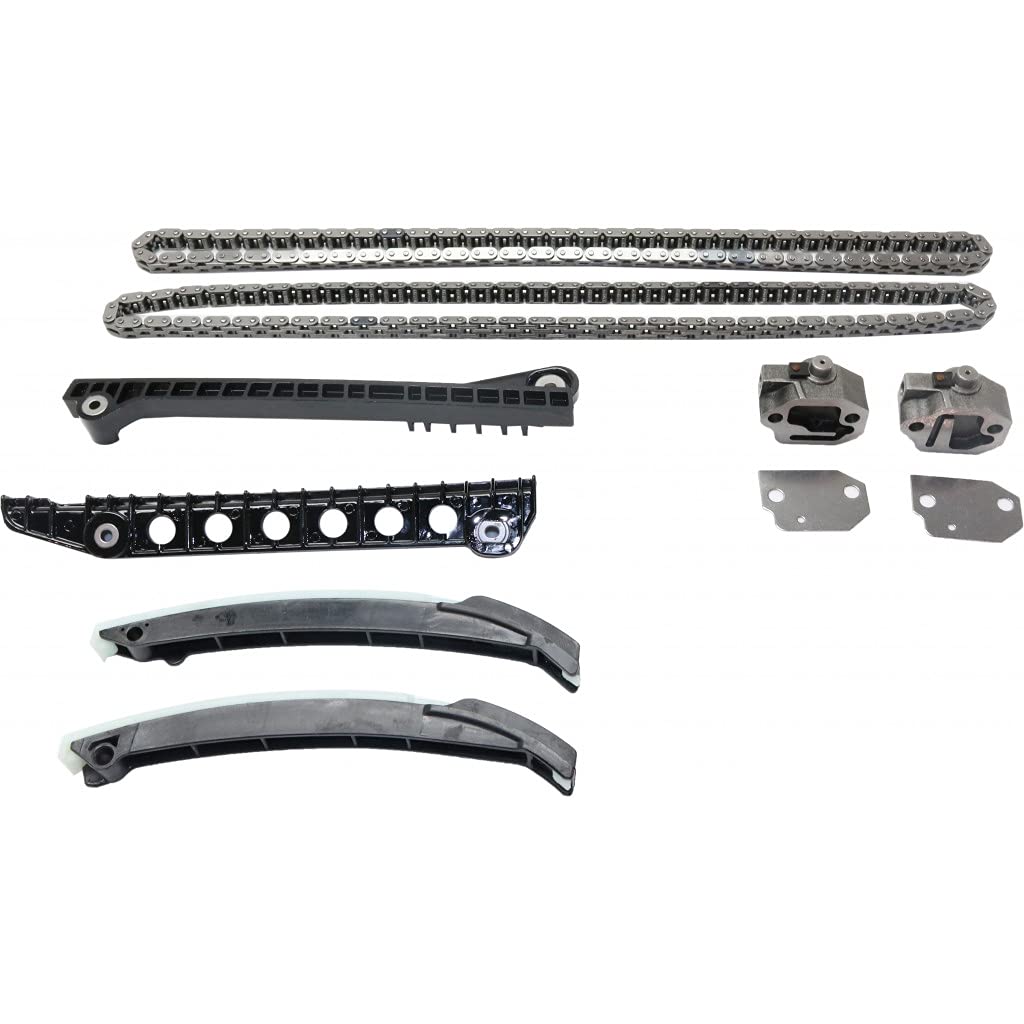 Ford E-150 E-350 Econoline Club Wagon Timing Chain Kit 1997-2002 | 5.4L V8 Engine | OEM 5L3Z-6268-A & F6AZ-6L266-DA | Replacement for Worn Timing Components | Perfect for DIY Mechanics & Fleet Maintenance