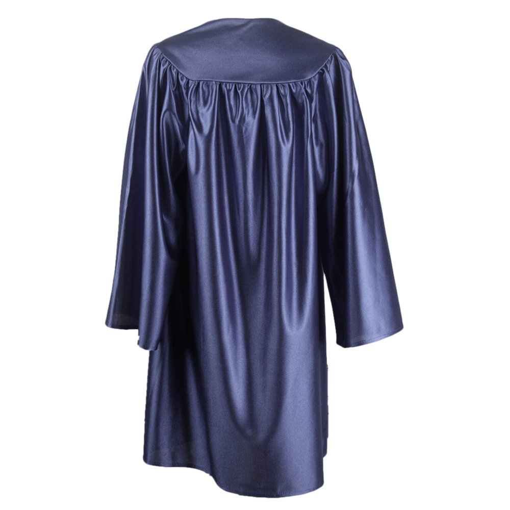 Shiny Preschool Graduation Gown - Perfect for Kindergarten Ceremonies
