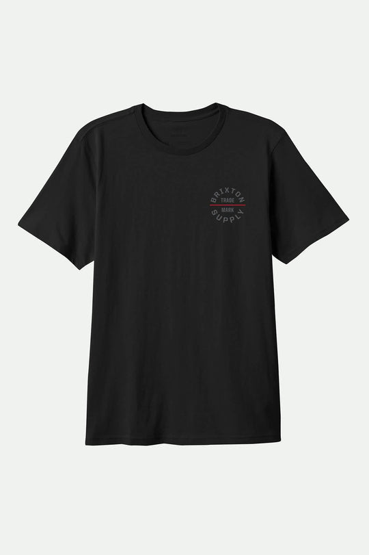 Oath V SS Standard T-Shirt for Men - Black, Charcoal, Dark Red - Comfortable Cotton Tee for Casual Wear, Gym & Everyday Outfits