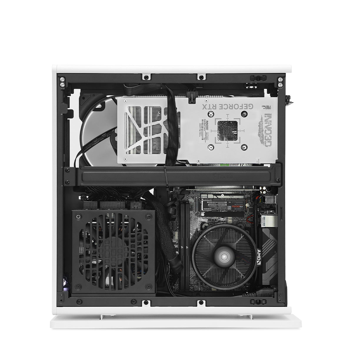 Arctic RTX 4060 Ryzen 5 7600 Gaming Desktop Computer - High Performance PC for 4K Gaming, Streaming & Content Creation