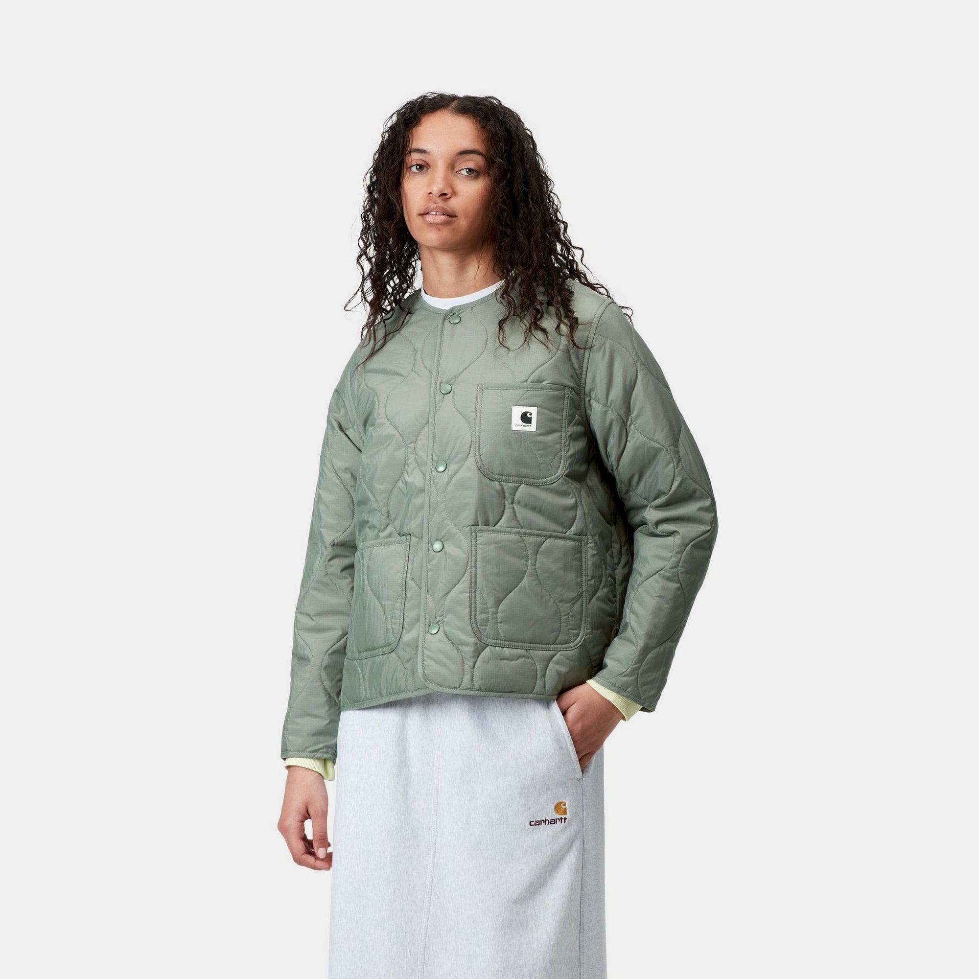 Women's Skyler Liner Parka Jacket - Waterproof Winter Coat with Hood for Outdoor Activities, Hiking & Snow Sports