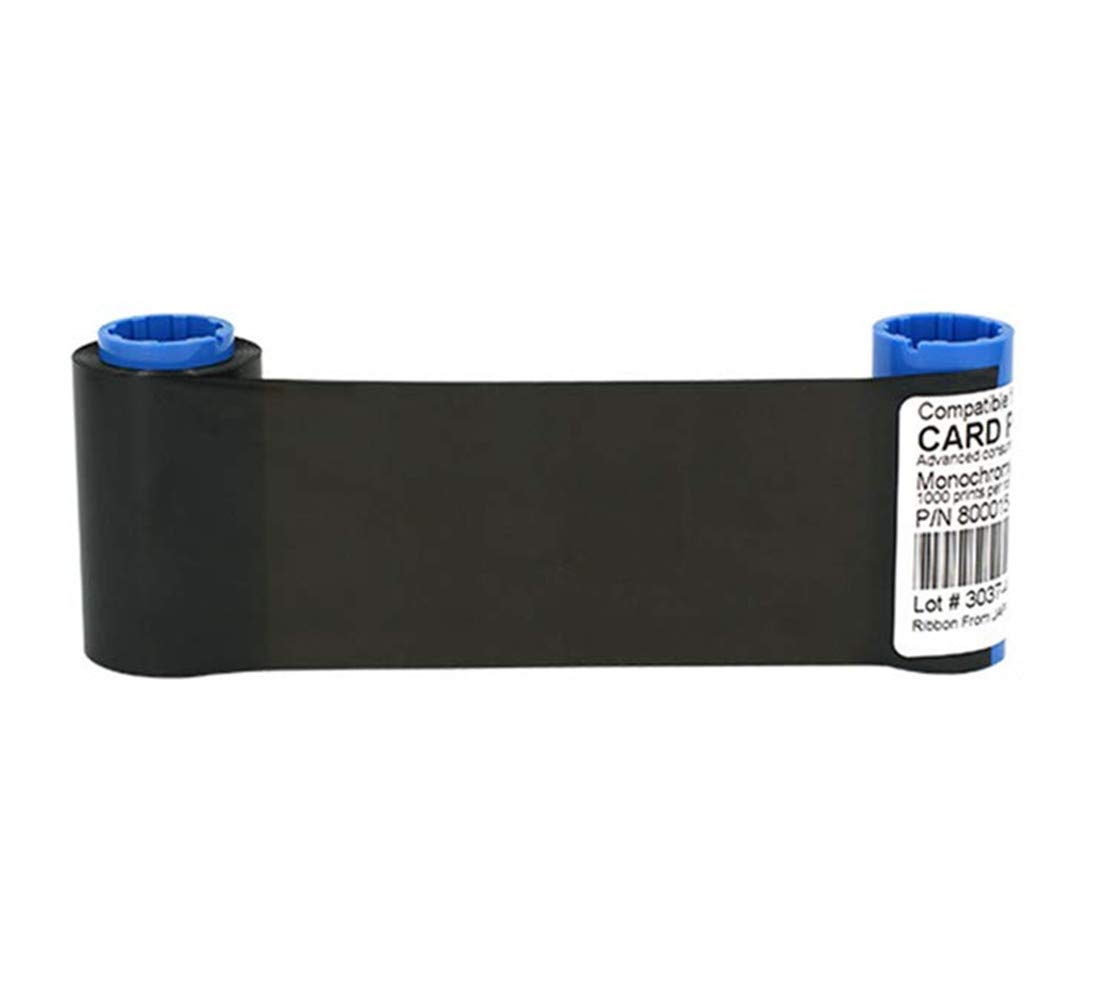 Zebra P300 P310 P320i Printer Ribbon - 1000 Prints for ID Cards & Badges