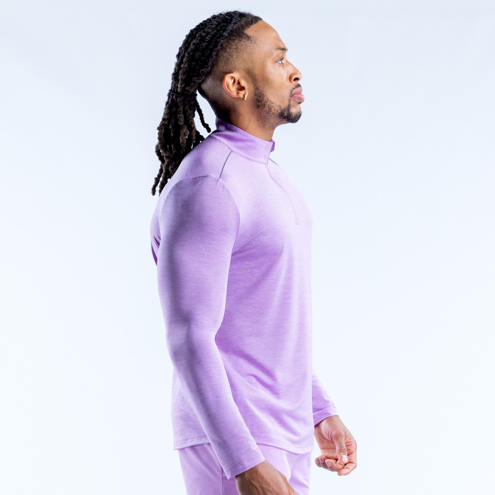 Dfyne Stealth Purple Gym Jackets for Men & Women - Lightweight Workout Hoodie with Zipper - Perfect for Gym, Running & Outdoor Training