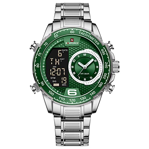 Silver+Green
